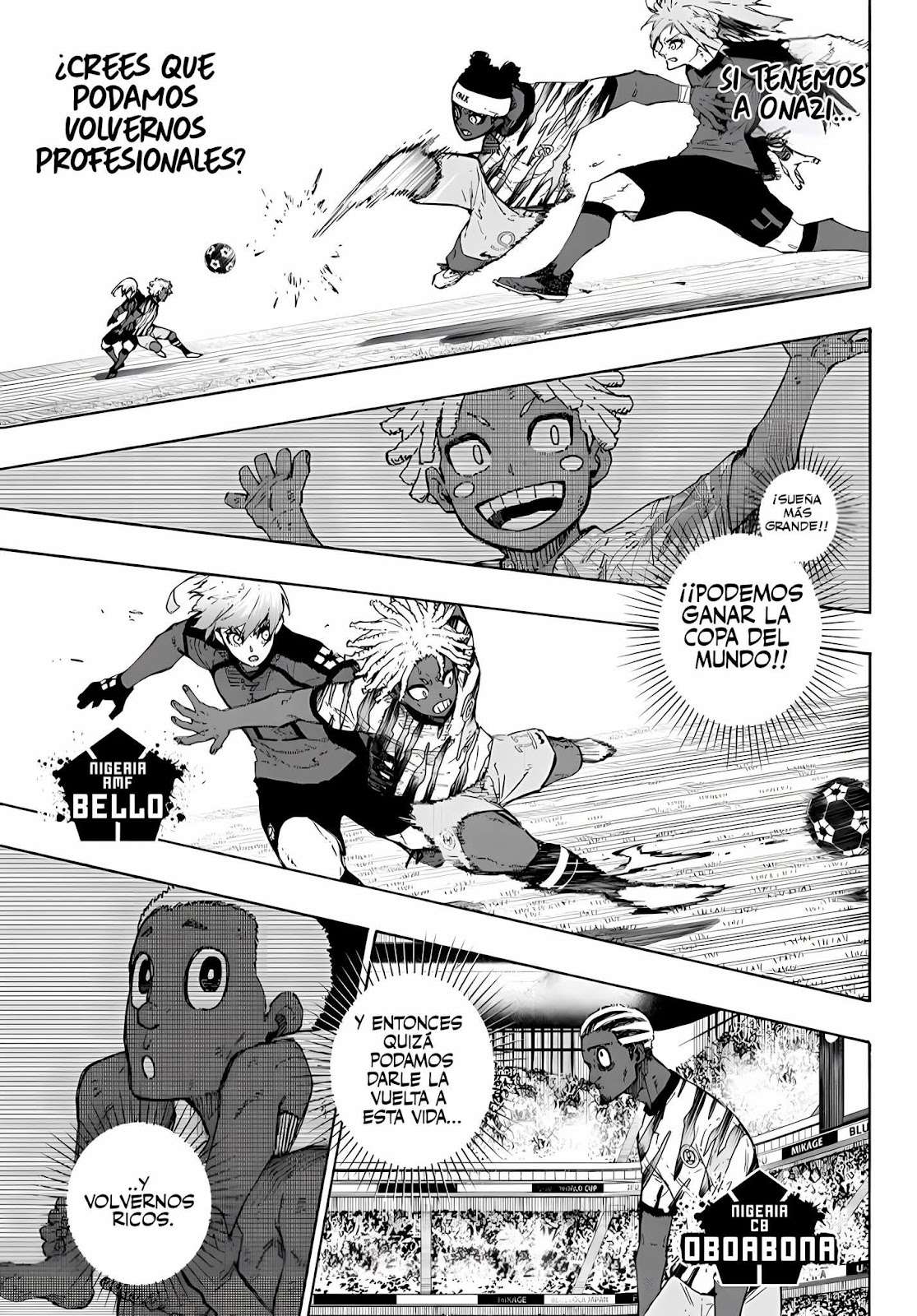 Read Blue Lock es Manga Online