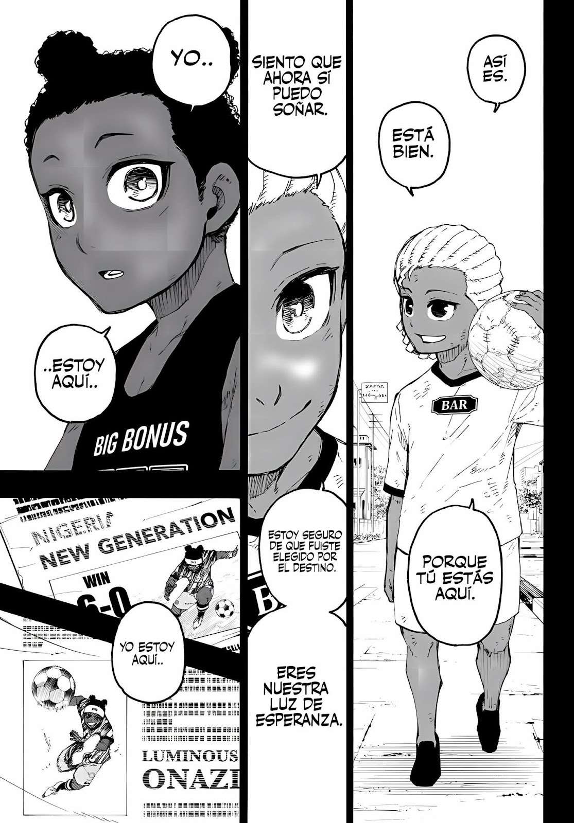 Read Blue Lock es Manga Online