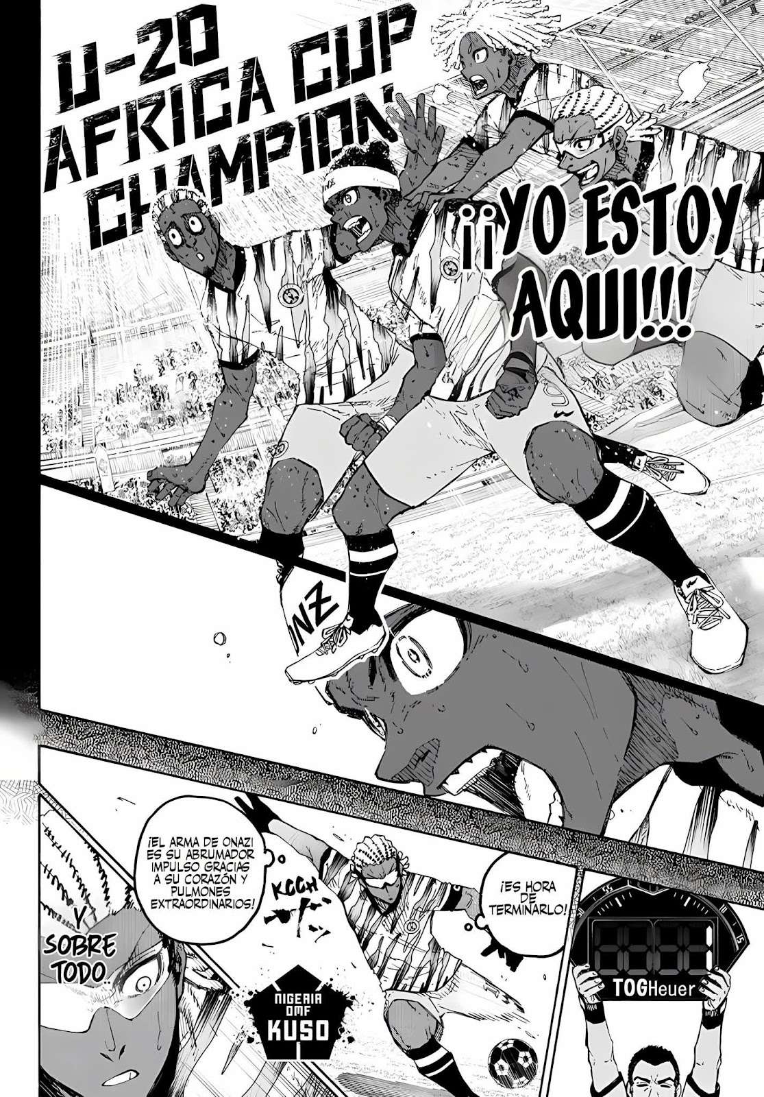 Read Blue Lock es Manga Online