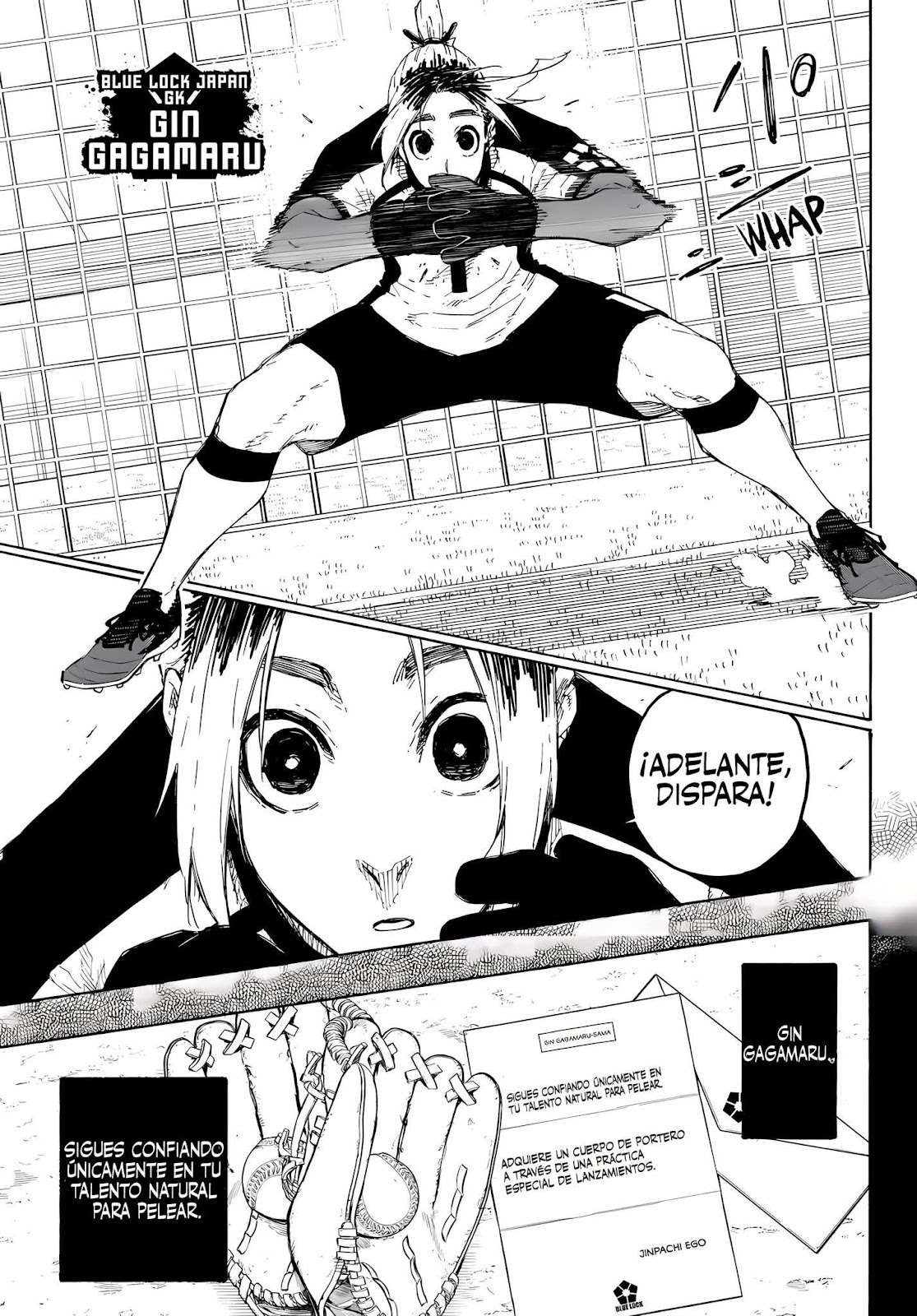 Read Blue Lock es Manga Online