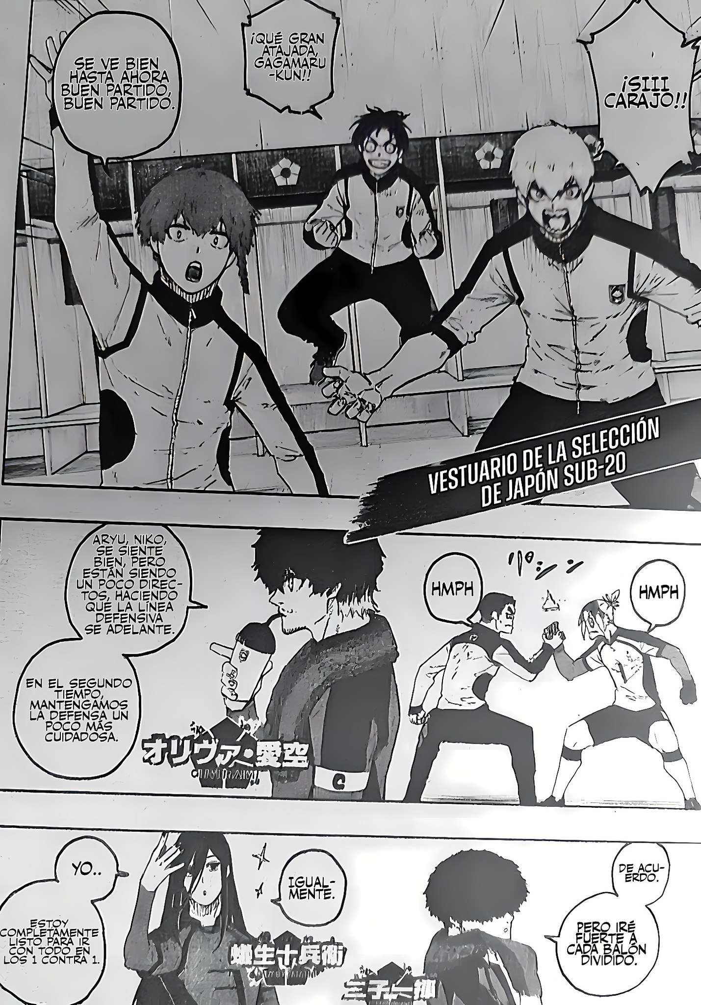 Read Blue Lock es Manga Online