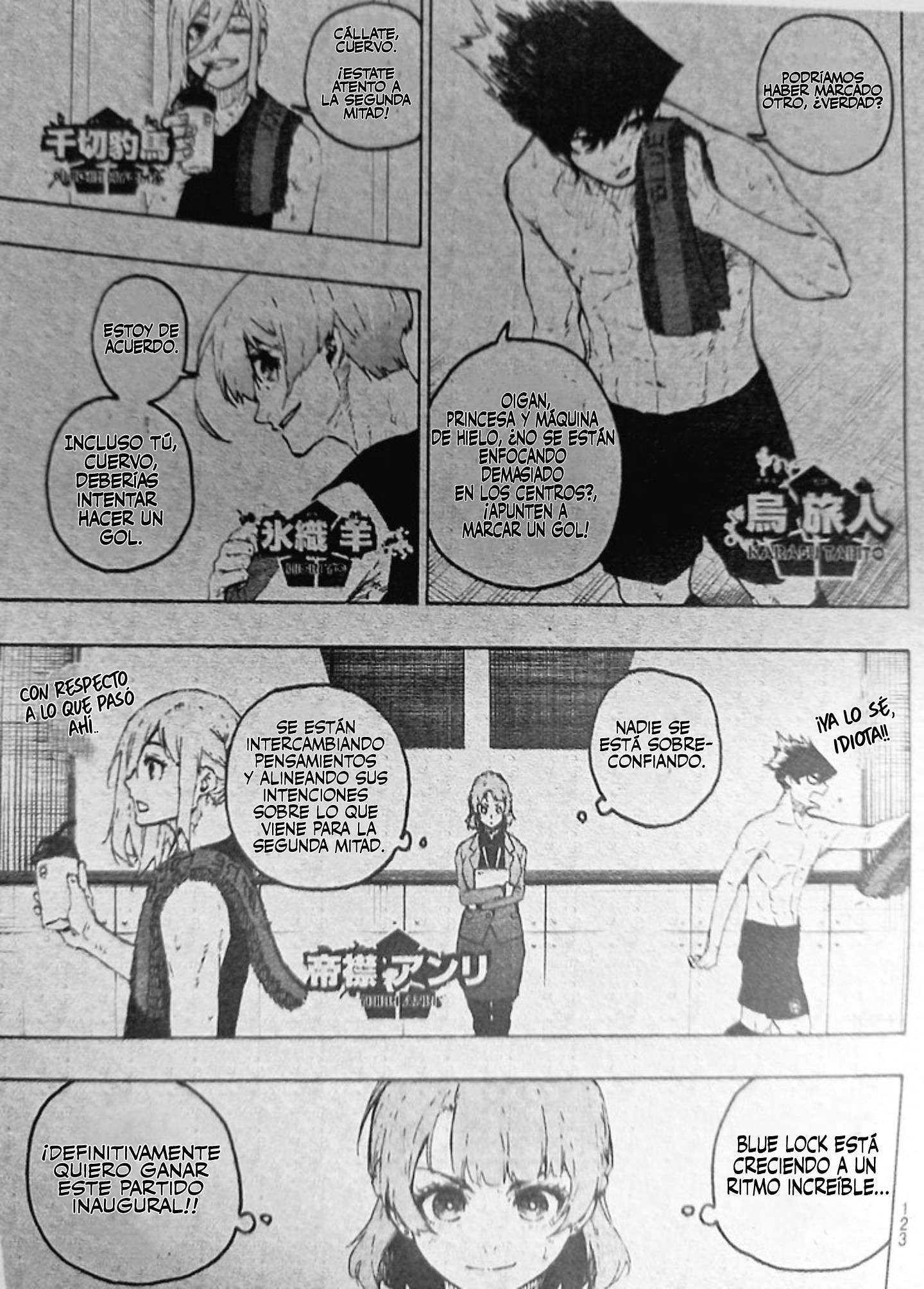 Read Blue Lock es Manga Online