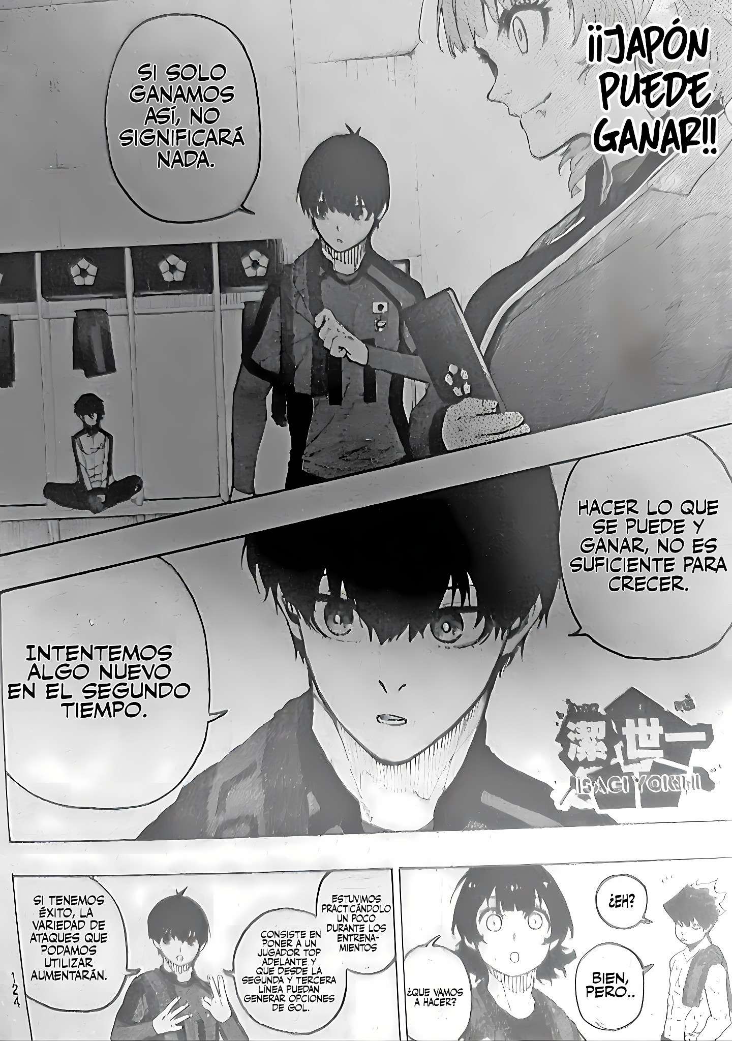 Read Blue Lock es Manga Online