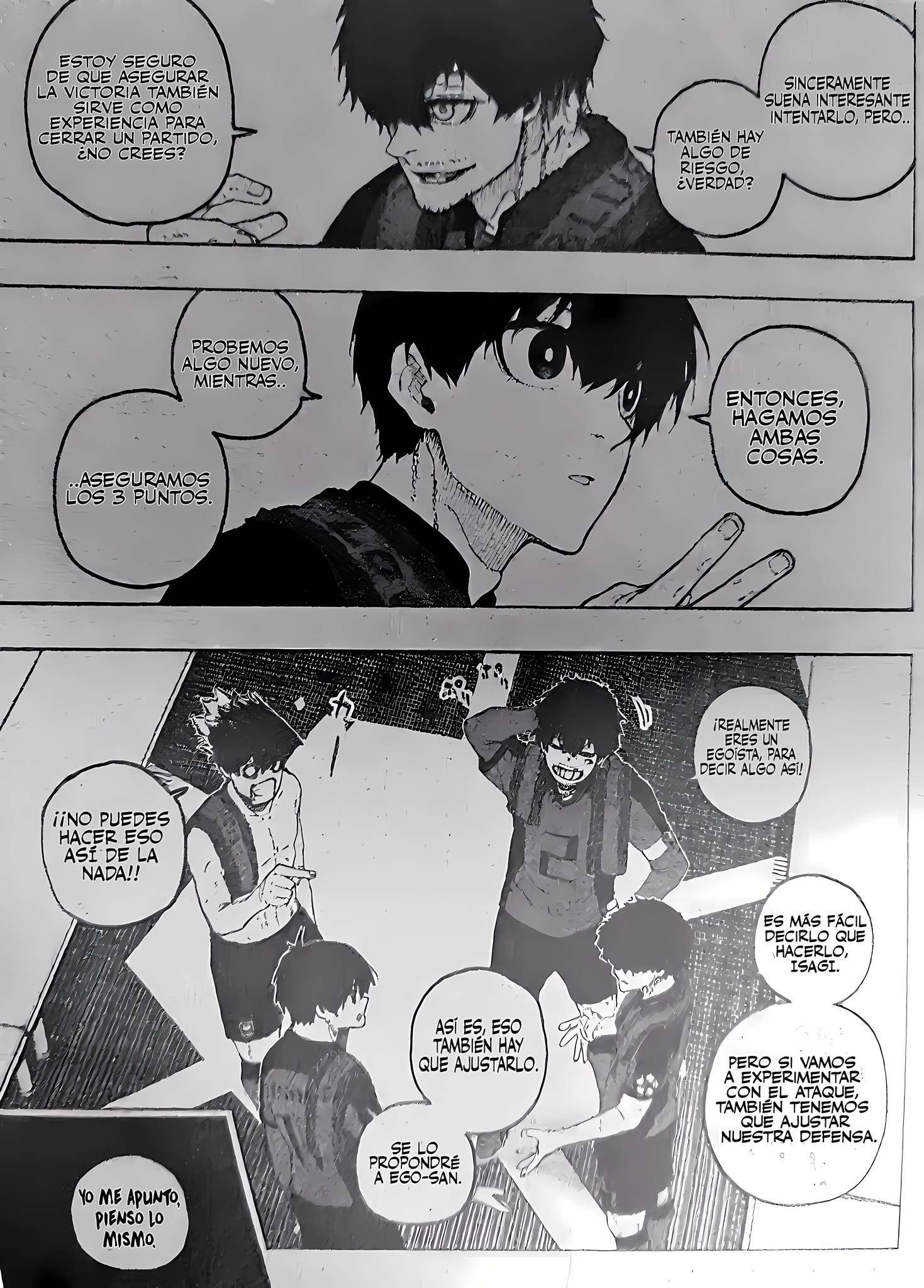 Read Blue Lock es Manga Online
