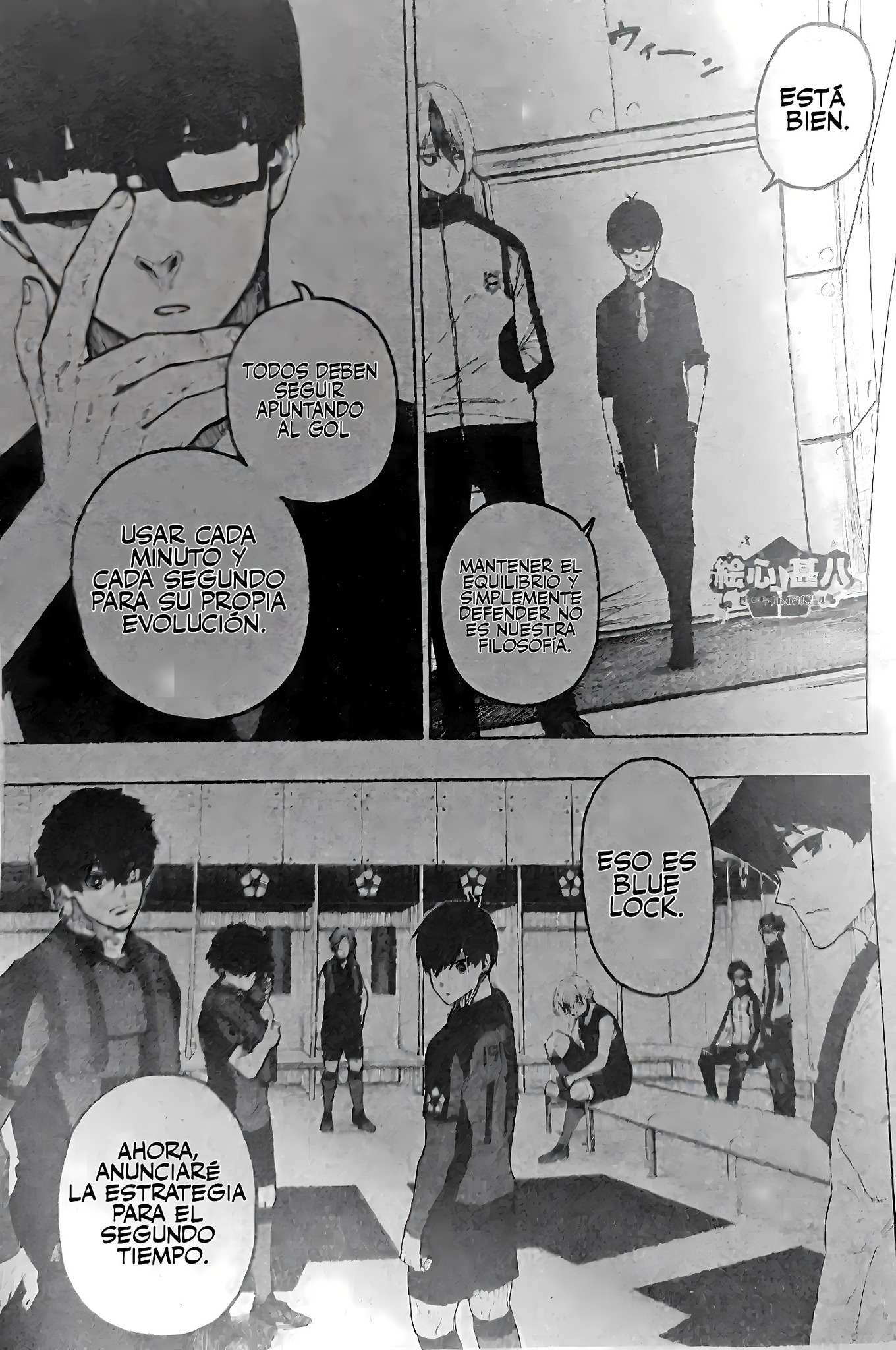 Read Blue Lock es Manga Online