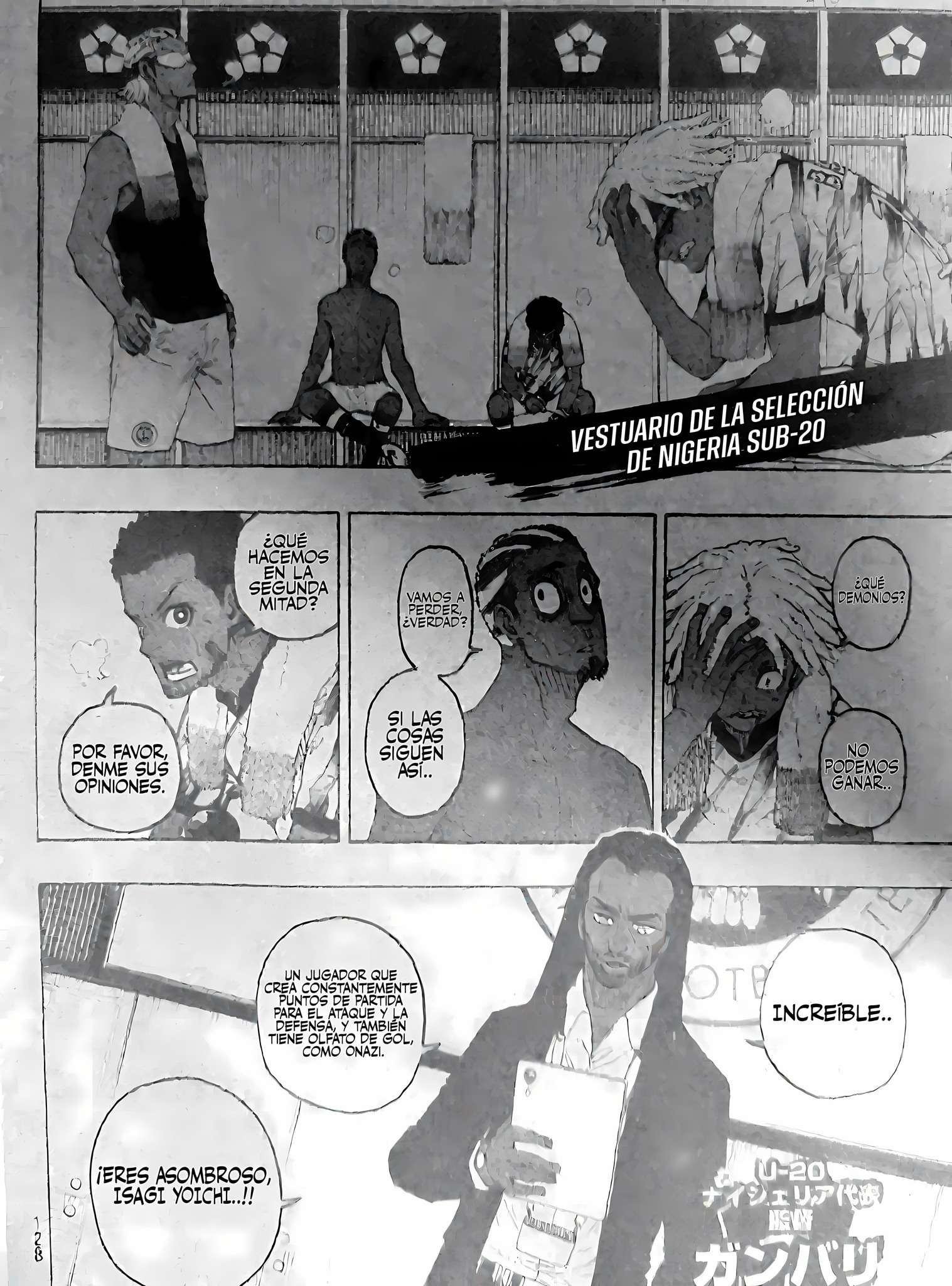 Read Blue Lock es Manga Online