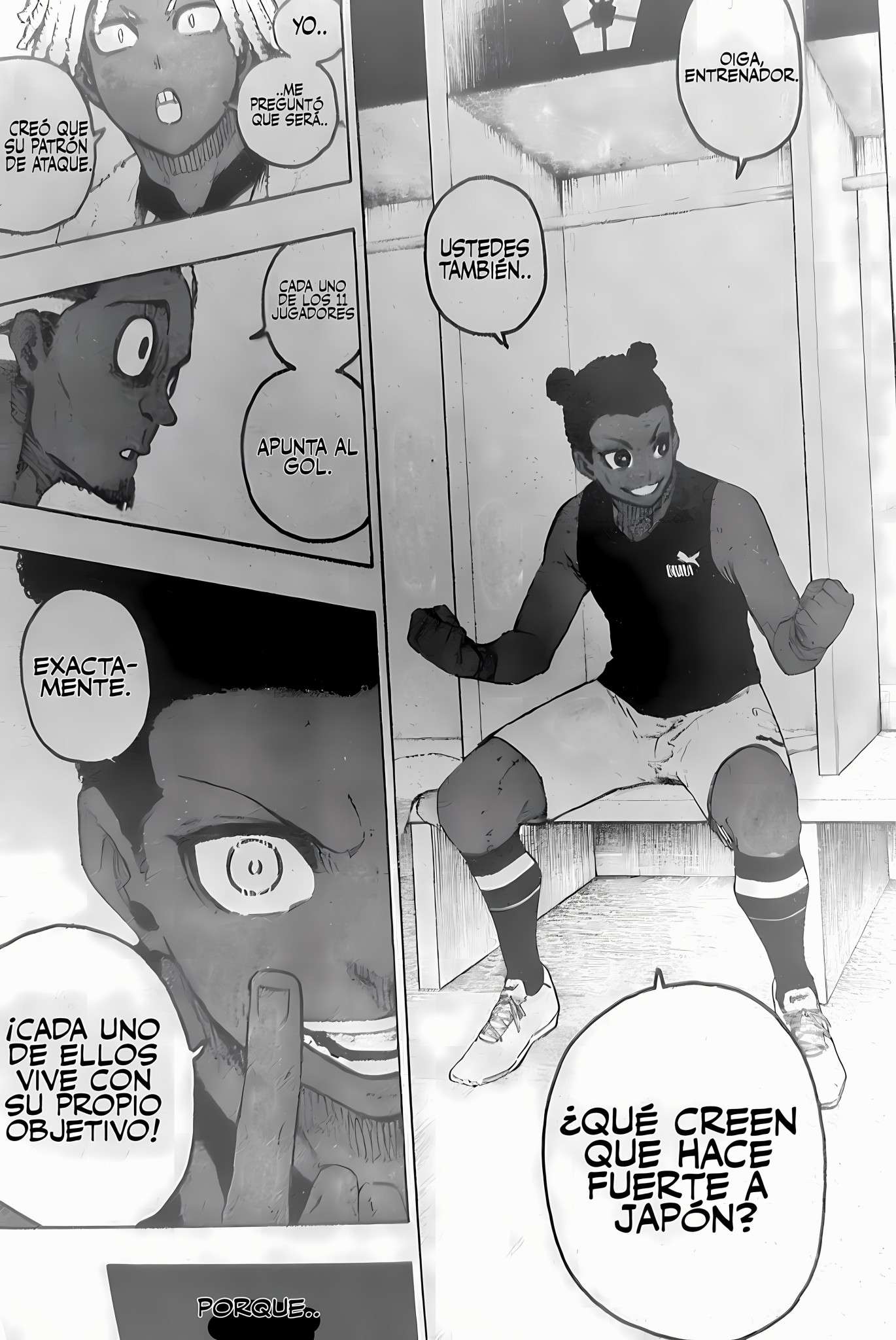 Read Blue Lock es Manga Online