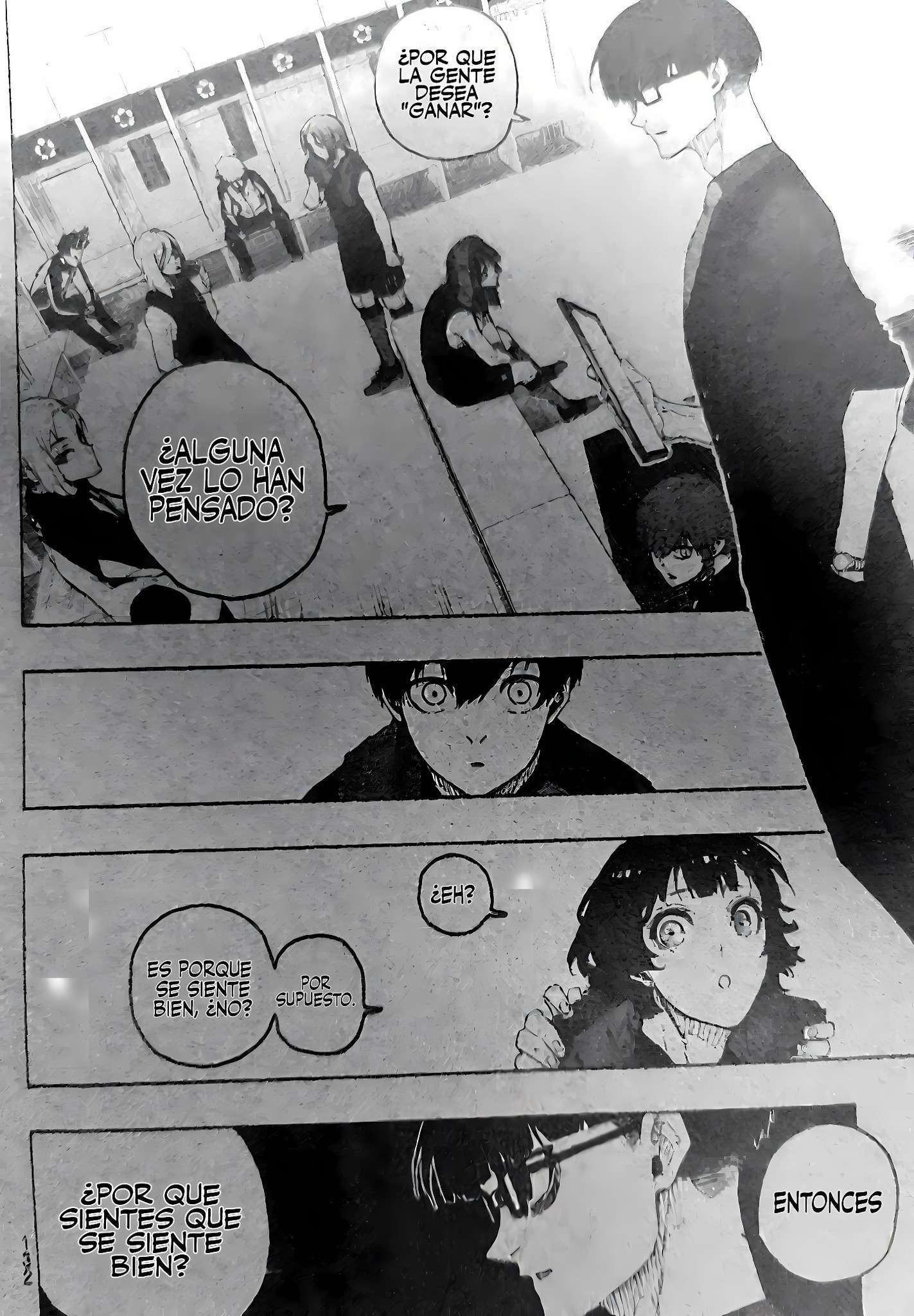 Read Blue Lock es Manga Online