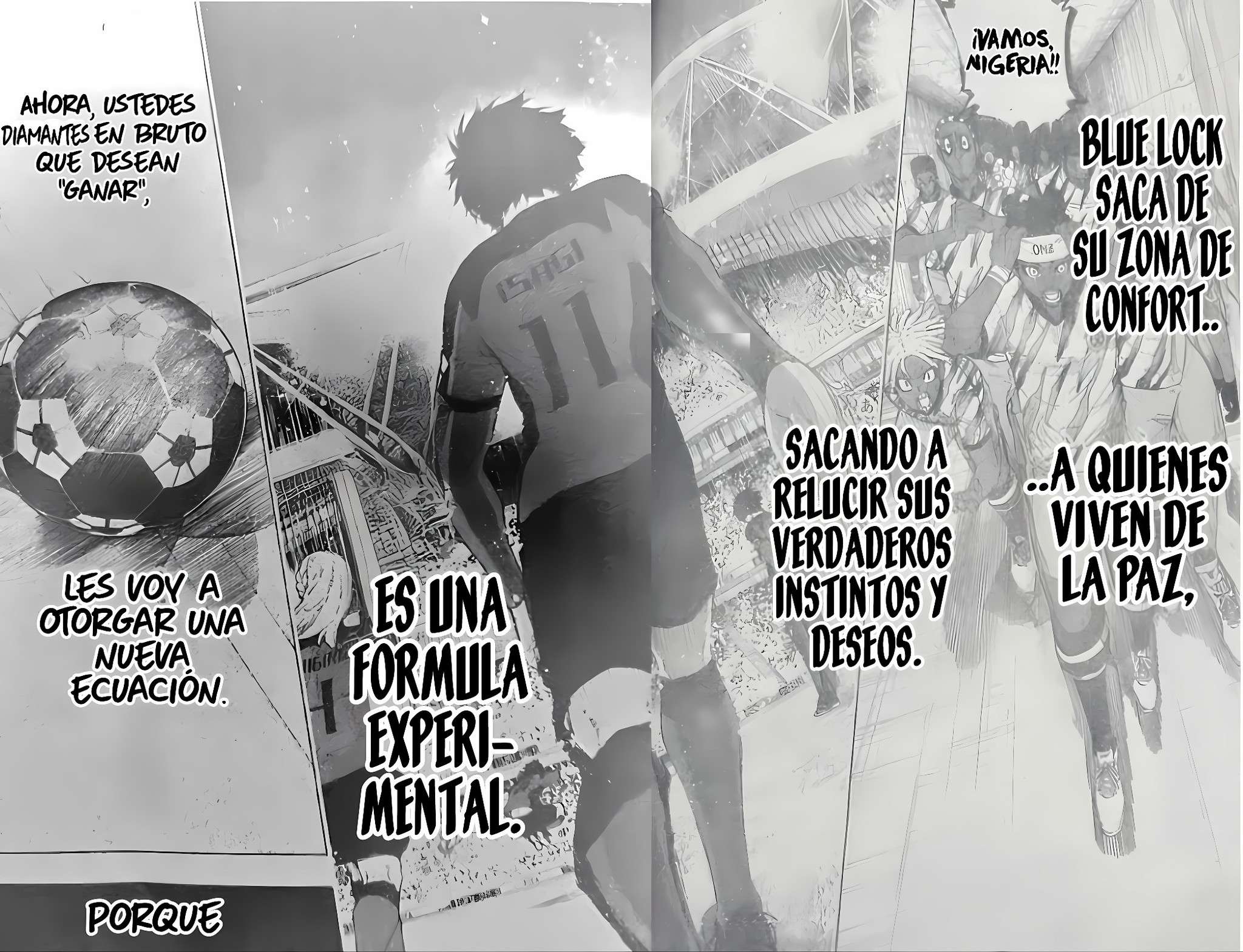 Read Blue Lock es Manga Online