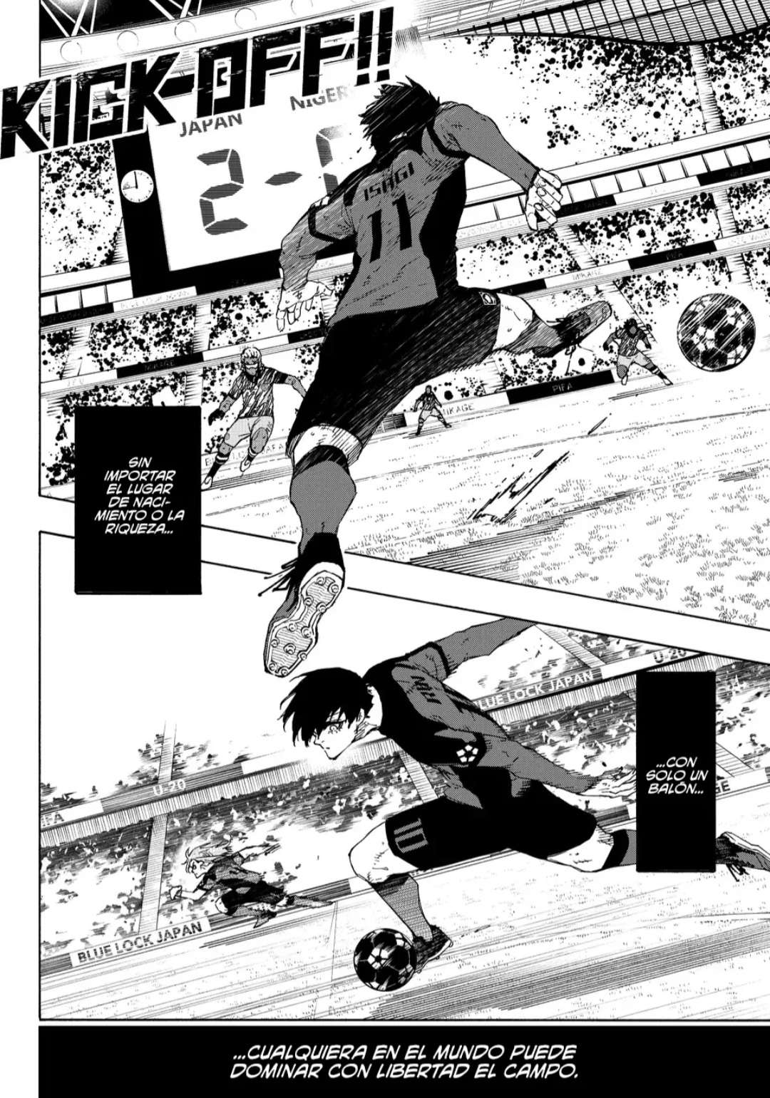 Read Blue Lock es Manga Online