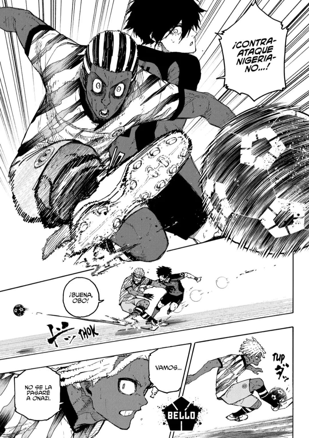 Read Blue Lock es Manga Online