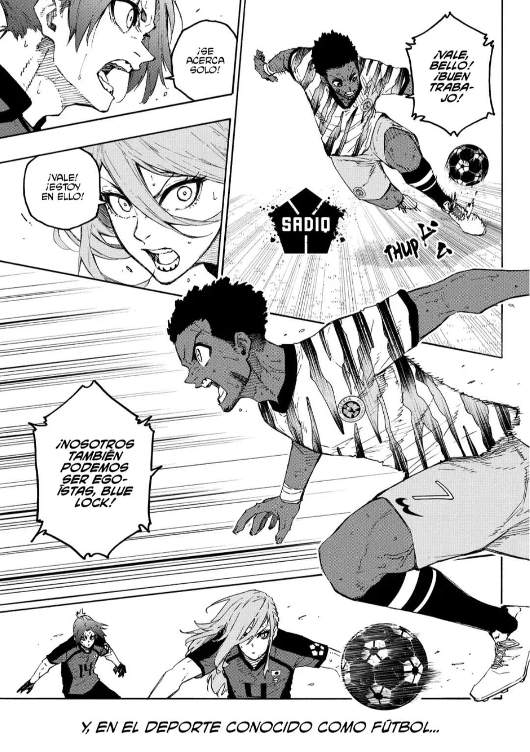 Read Blue Lock es Manga Online