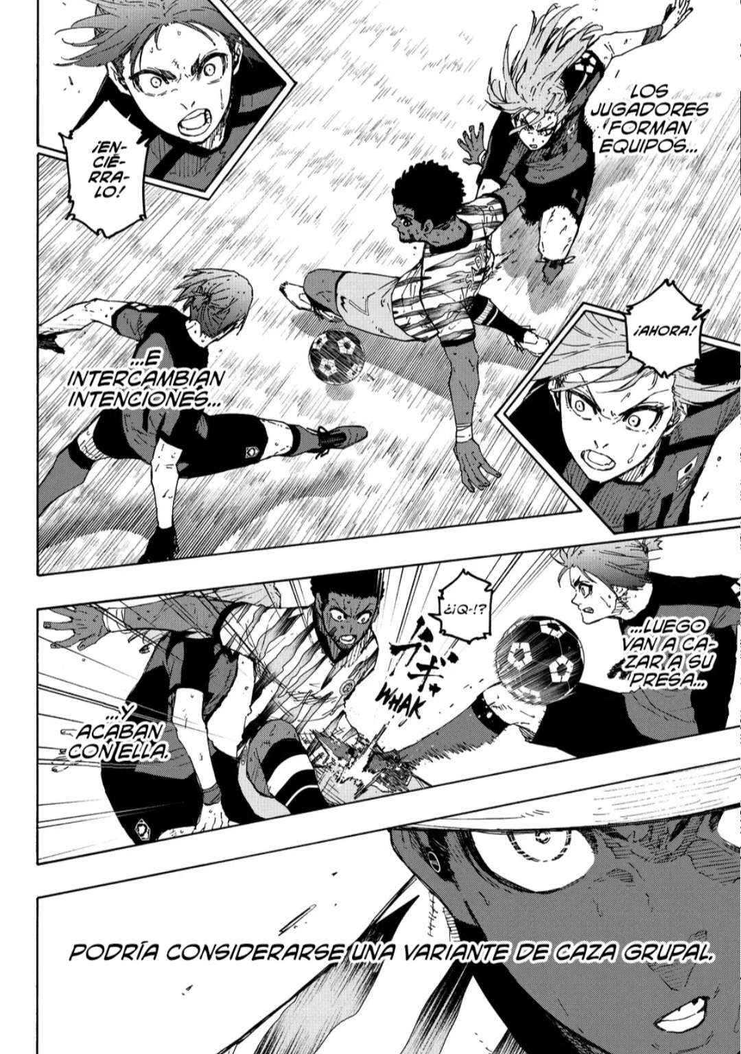 Read Blue Lock es Manga Online