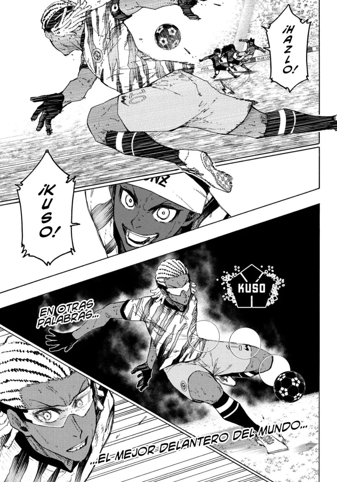 Read Blue Lock es Manga Online