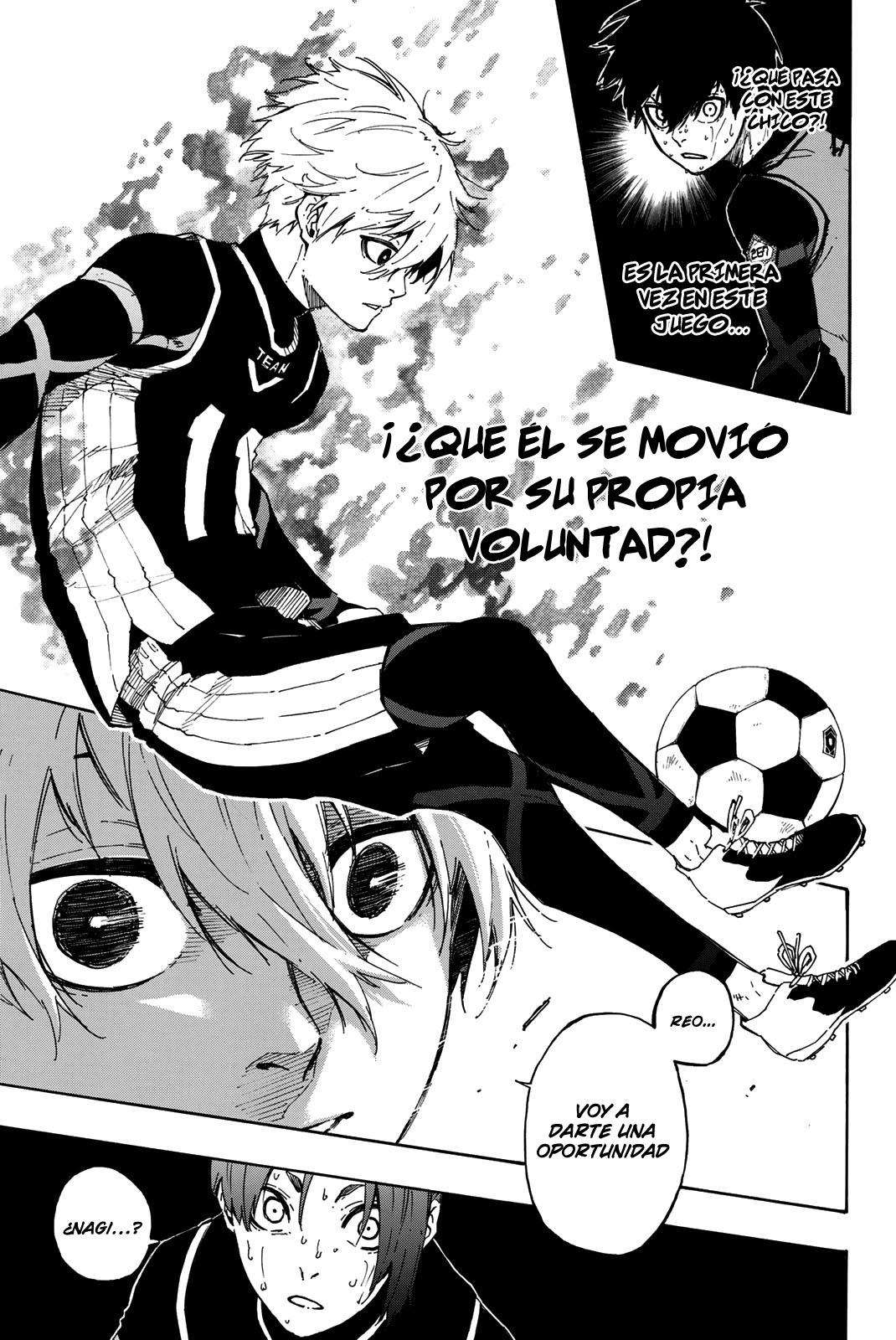 Read Blue Lock es Manga Online