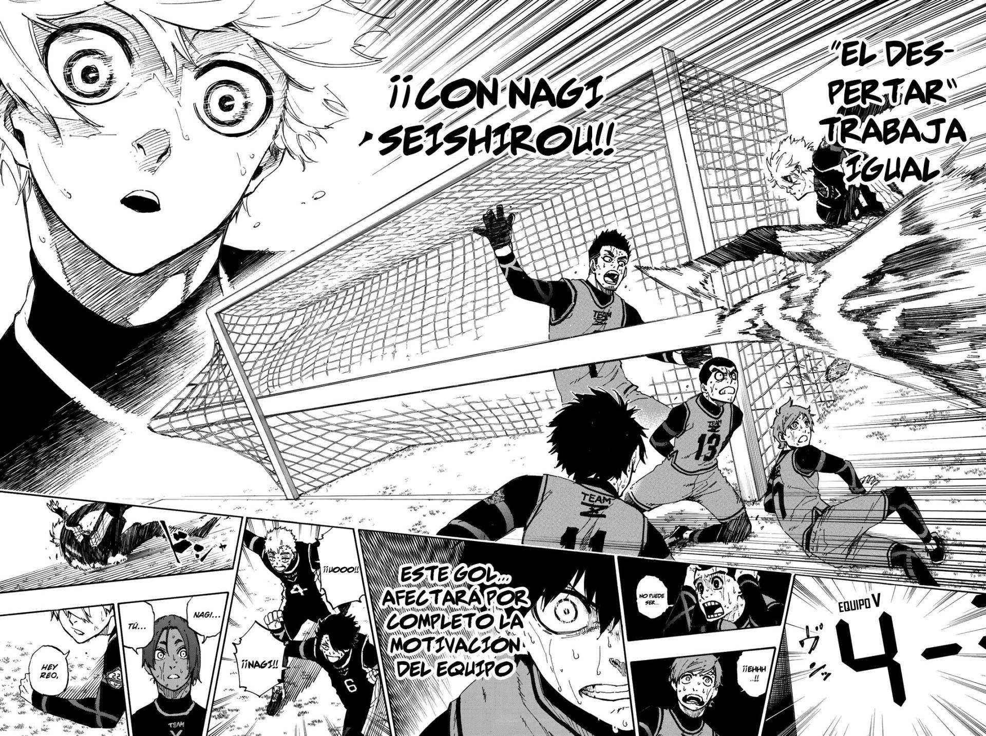 Read Blue Lock es Manga Online