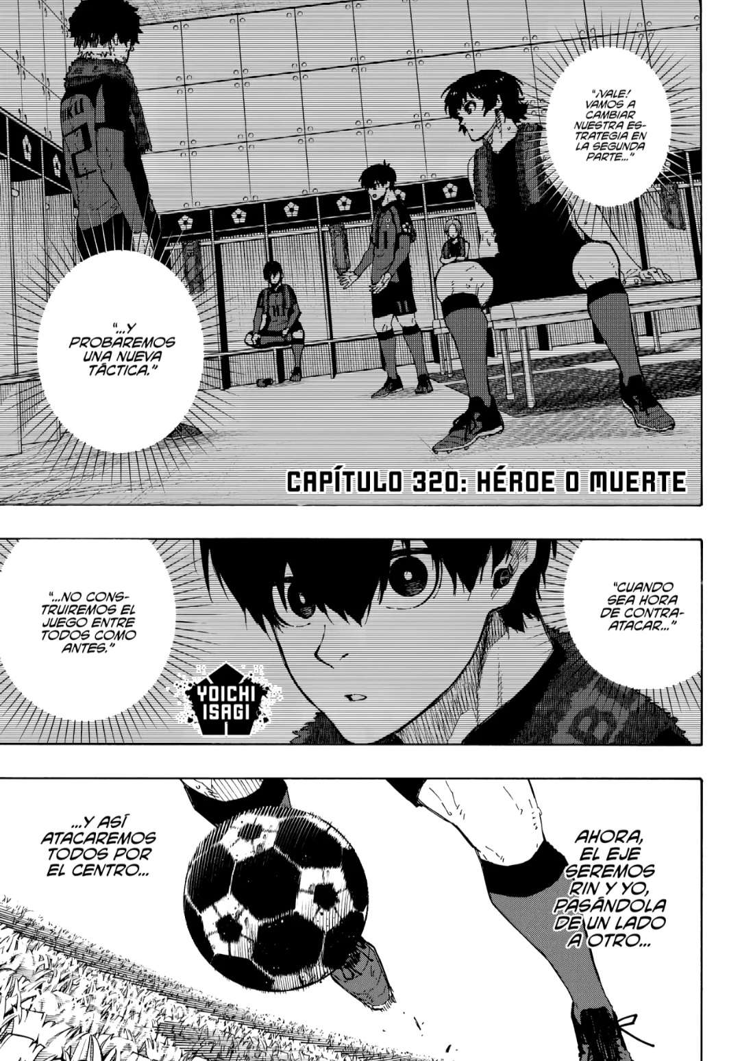 Read Blue Lock es Manga Online