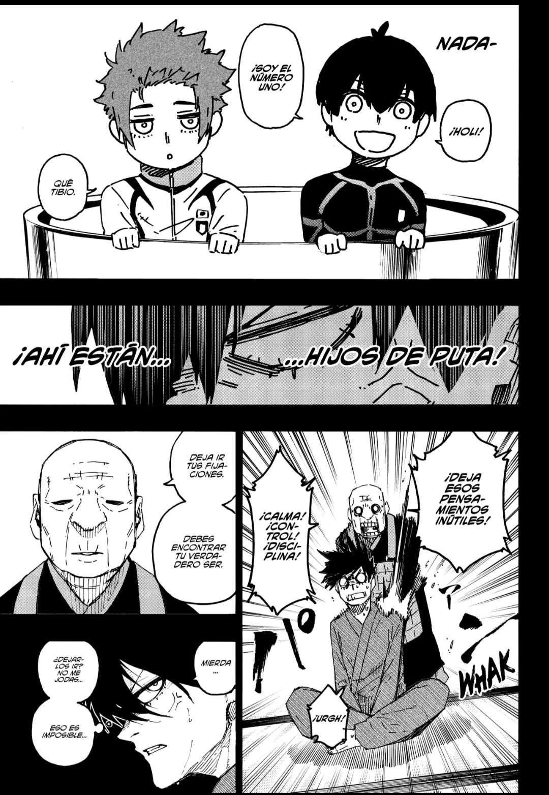 Read Blue Lock es Manga Online
