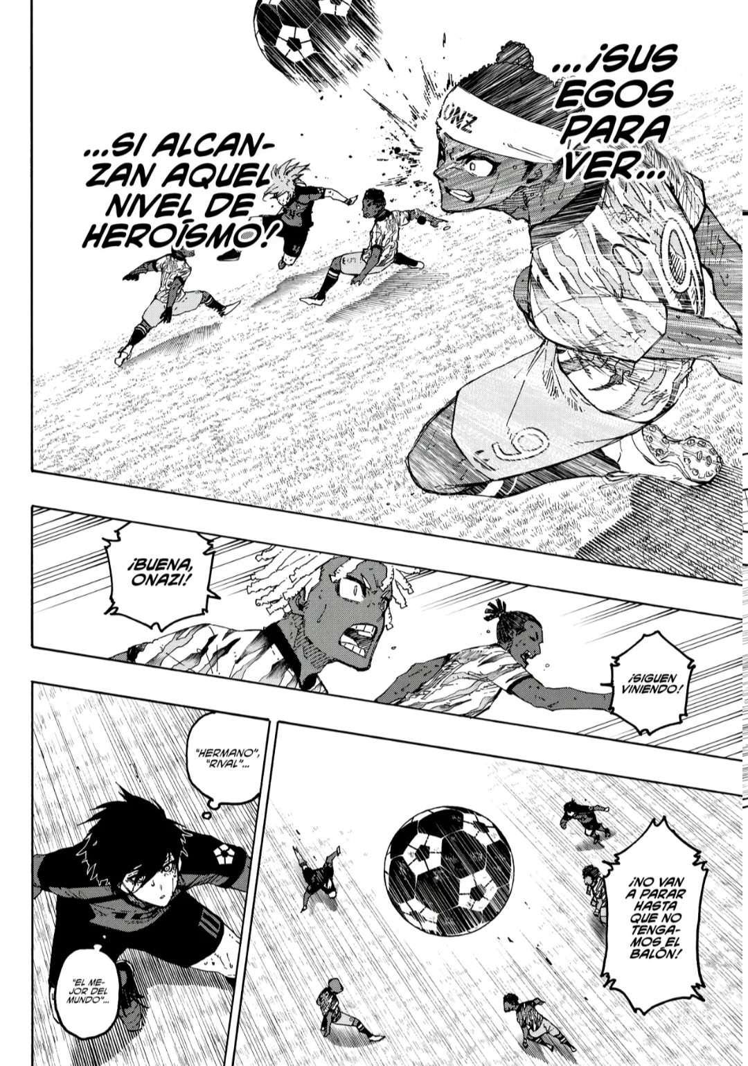 Read Blue Lock es Manga Online