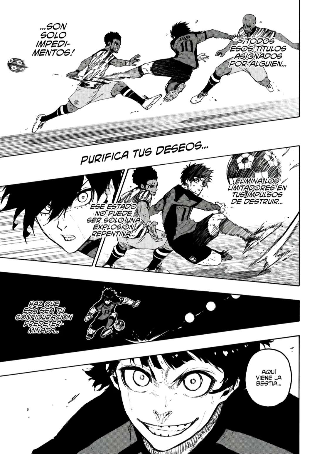 Read Blue Lock es Manga Online