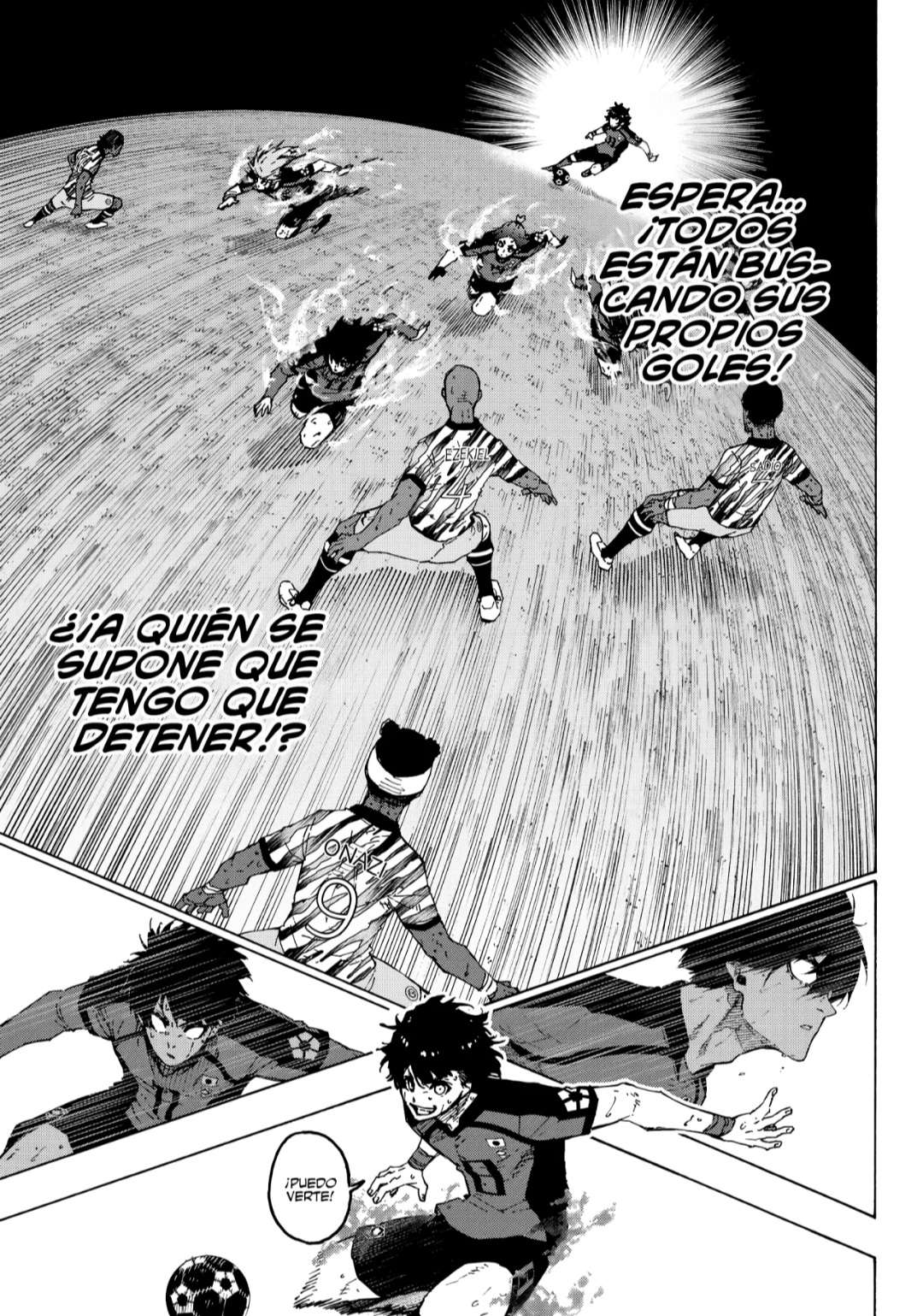 Read Blue Lock es Manga Online