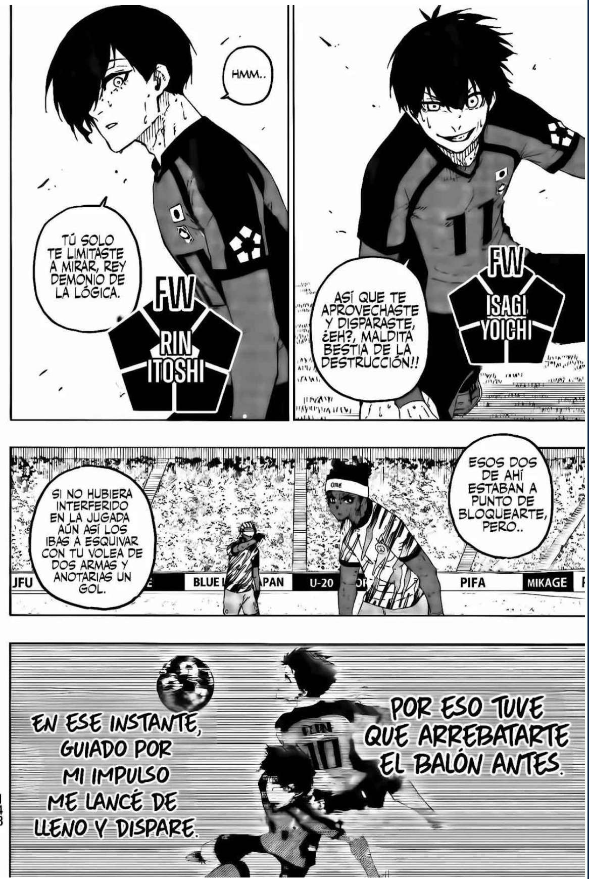 Read Blue Lock es Manga Online