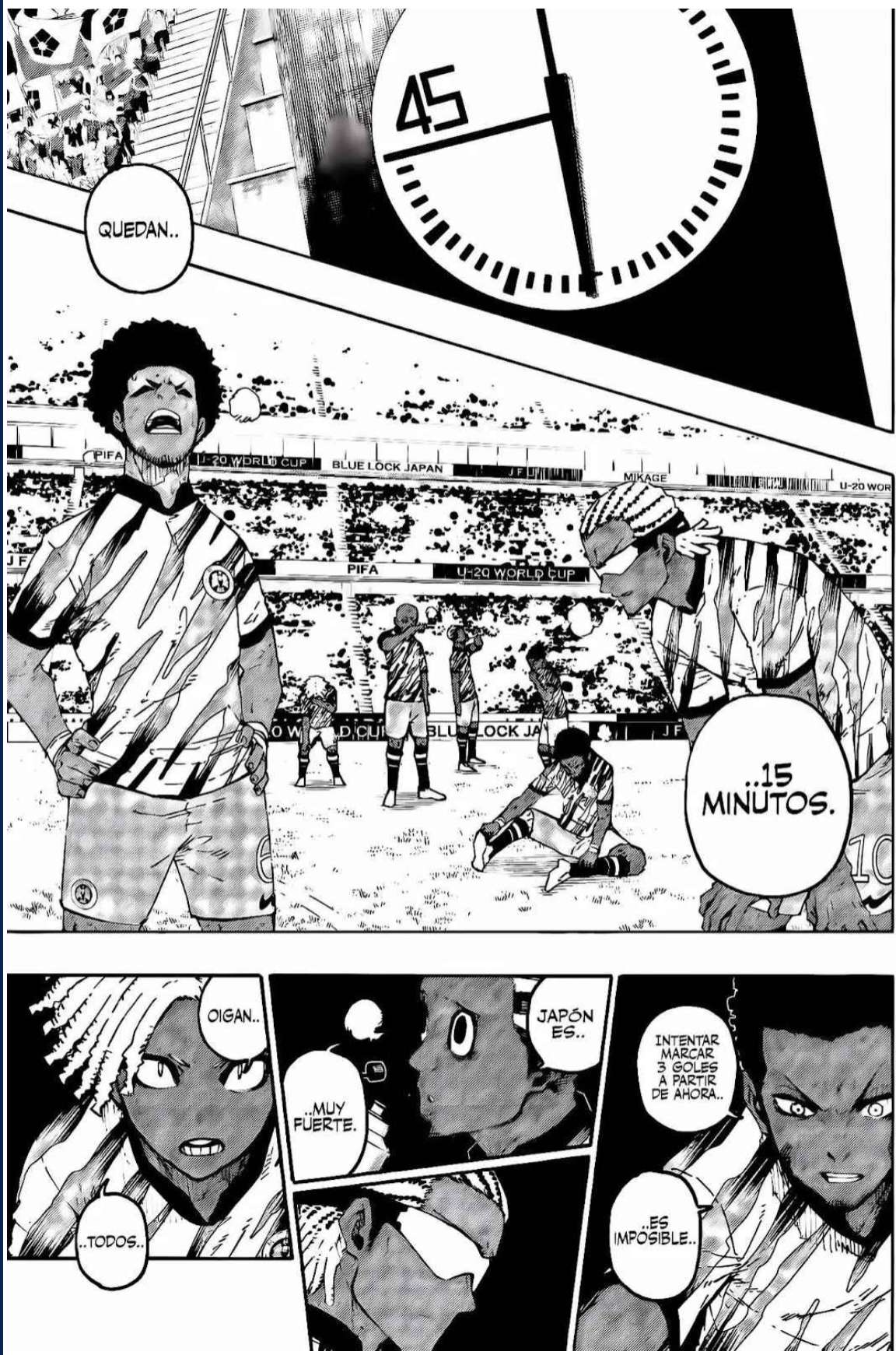Read Blue Lock es Manga Online
