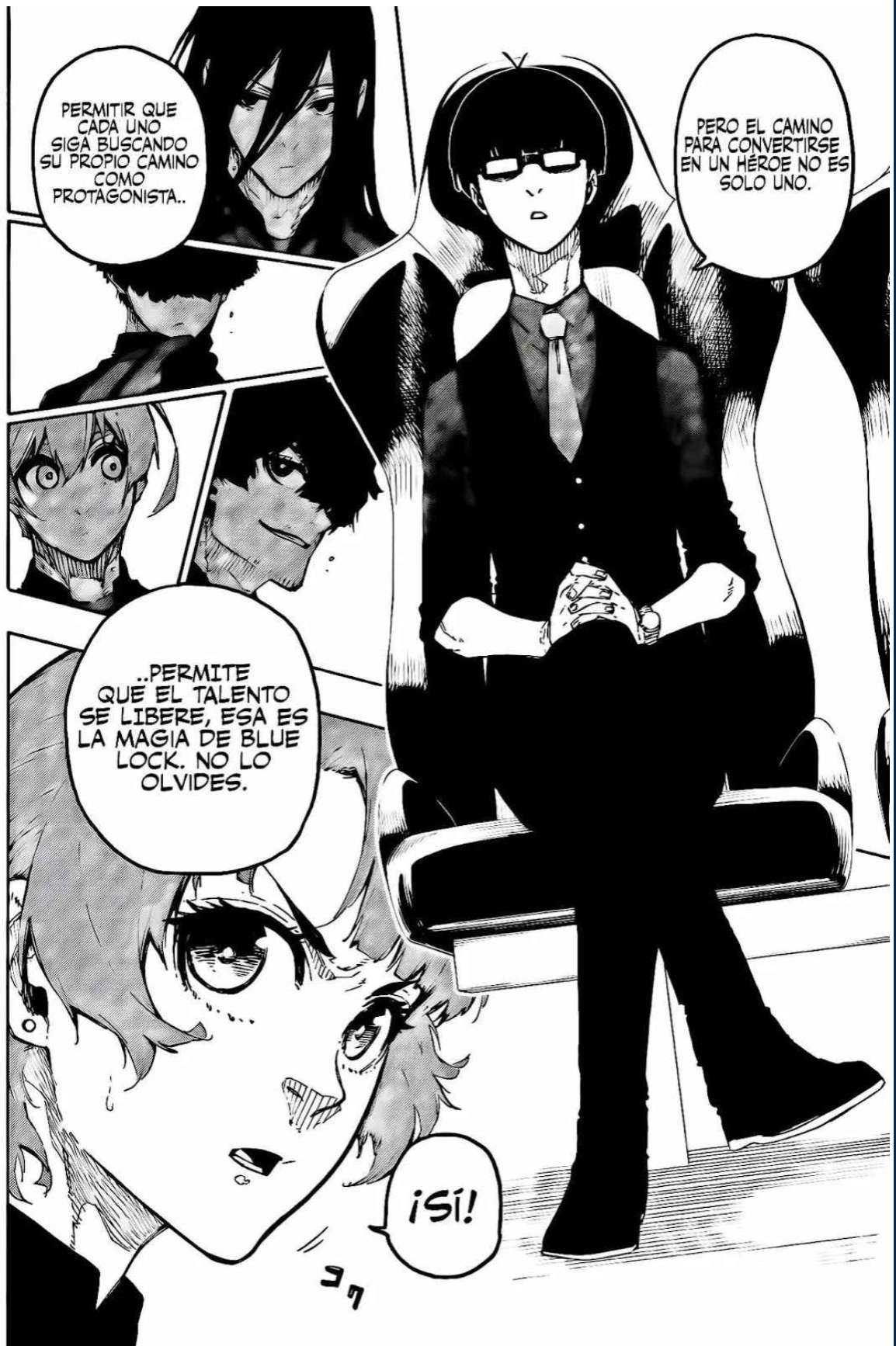 Read Blue Lock es Manga Online