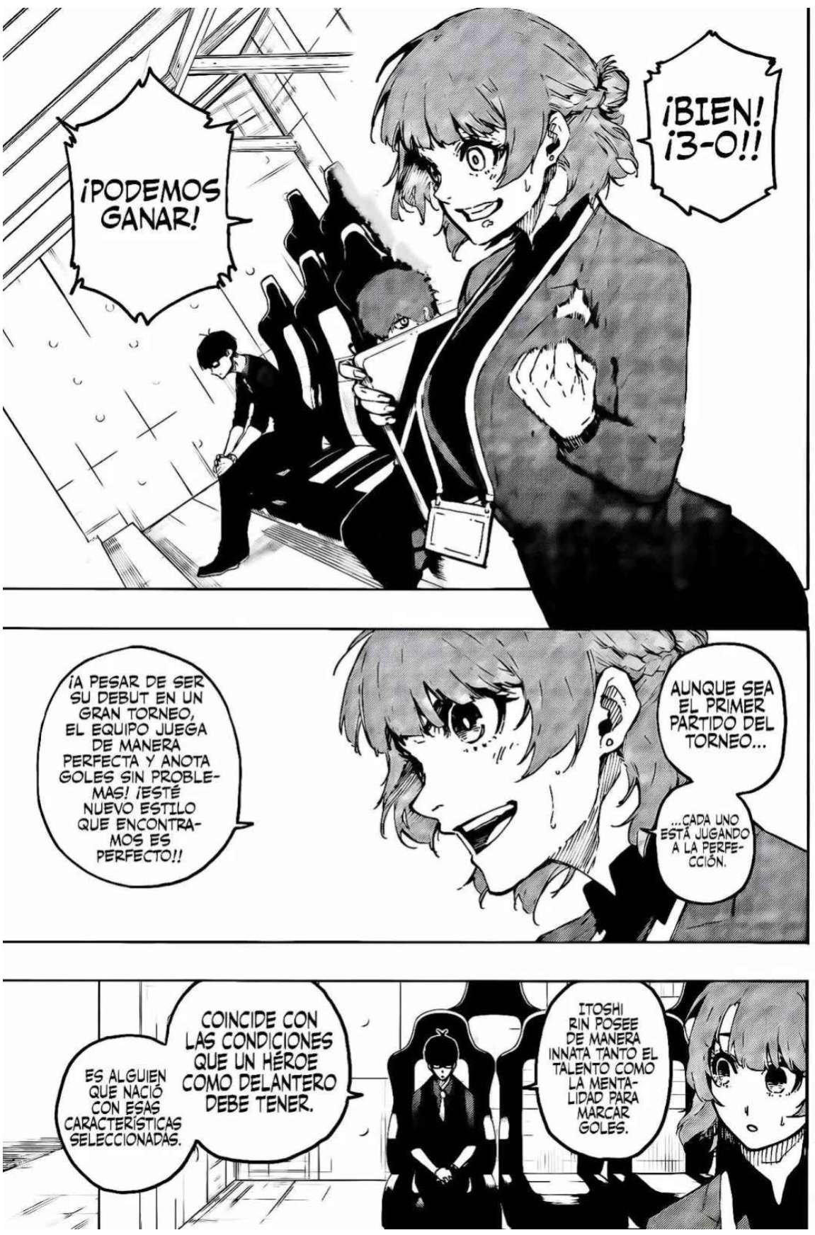 Read Blue Lock es Manga Online