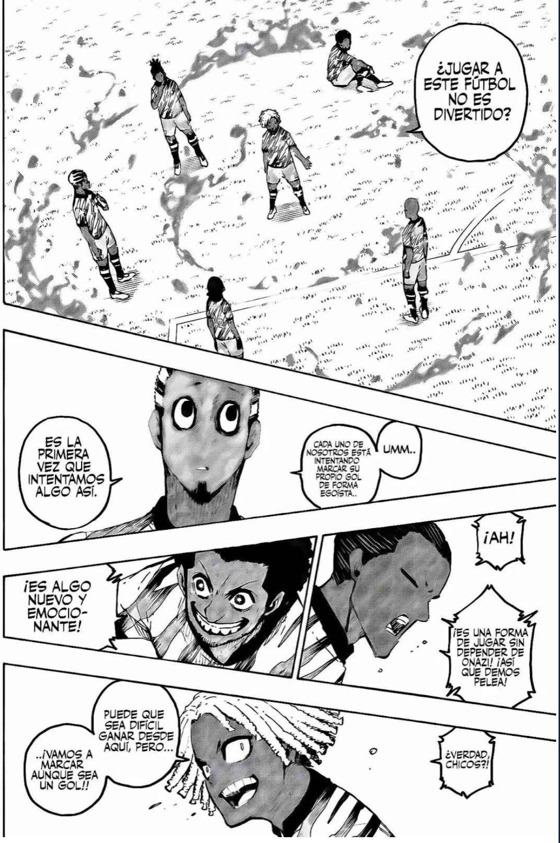 Read Blue Lock es Manga Online