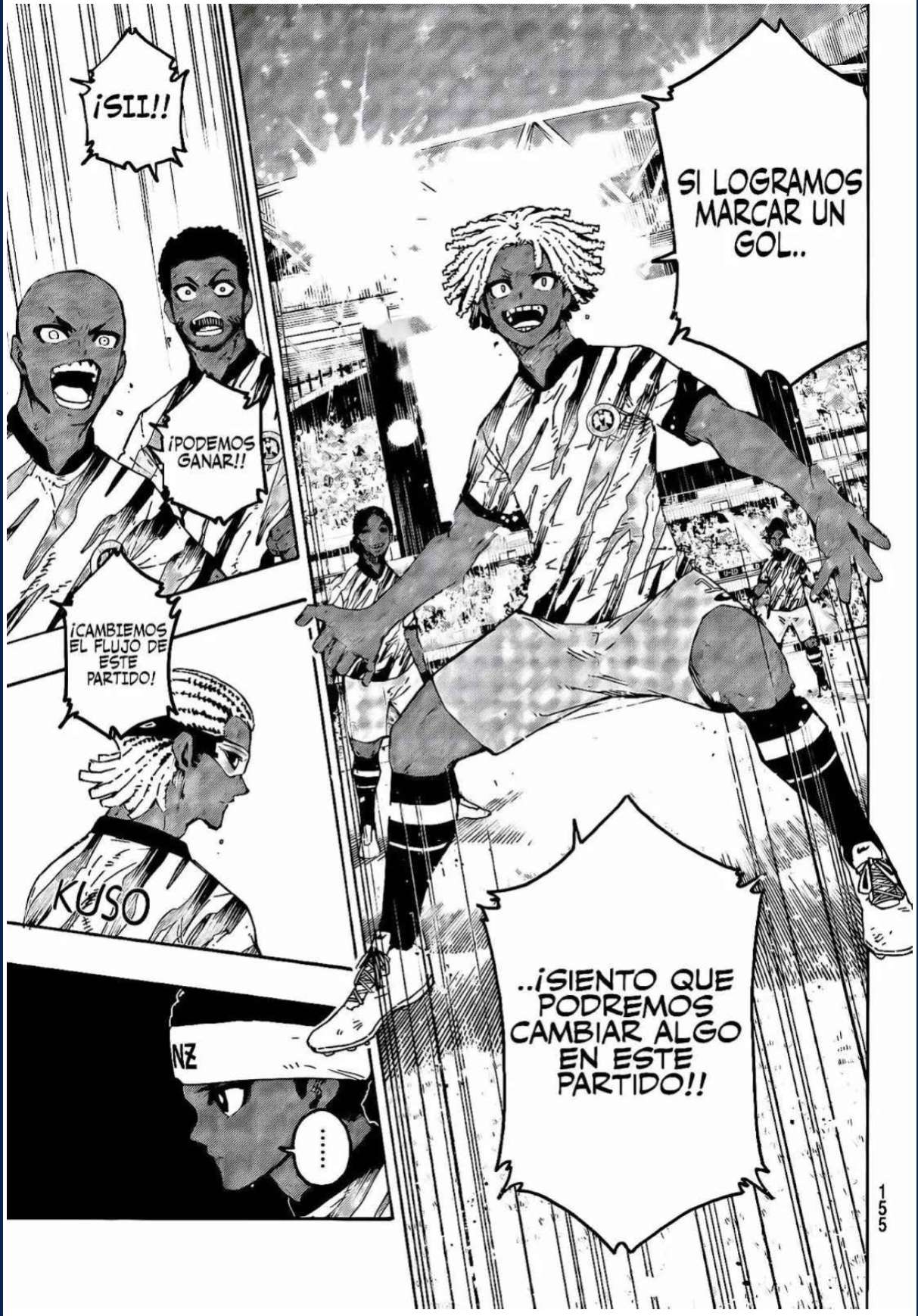 Read Blue Lock es Manga Online
