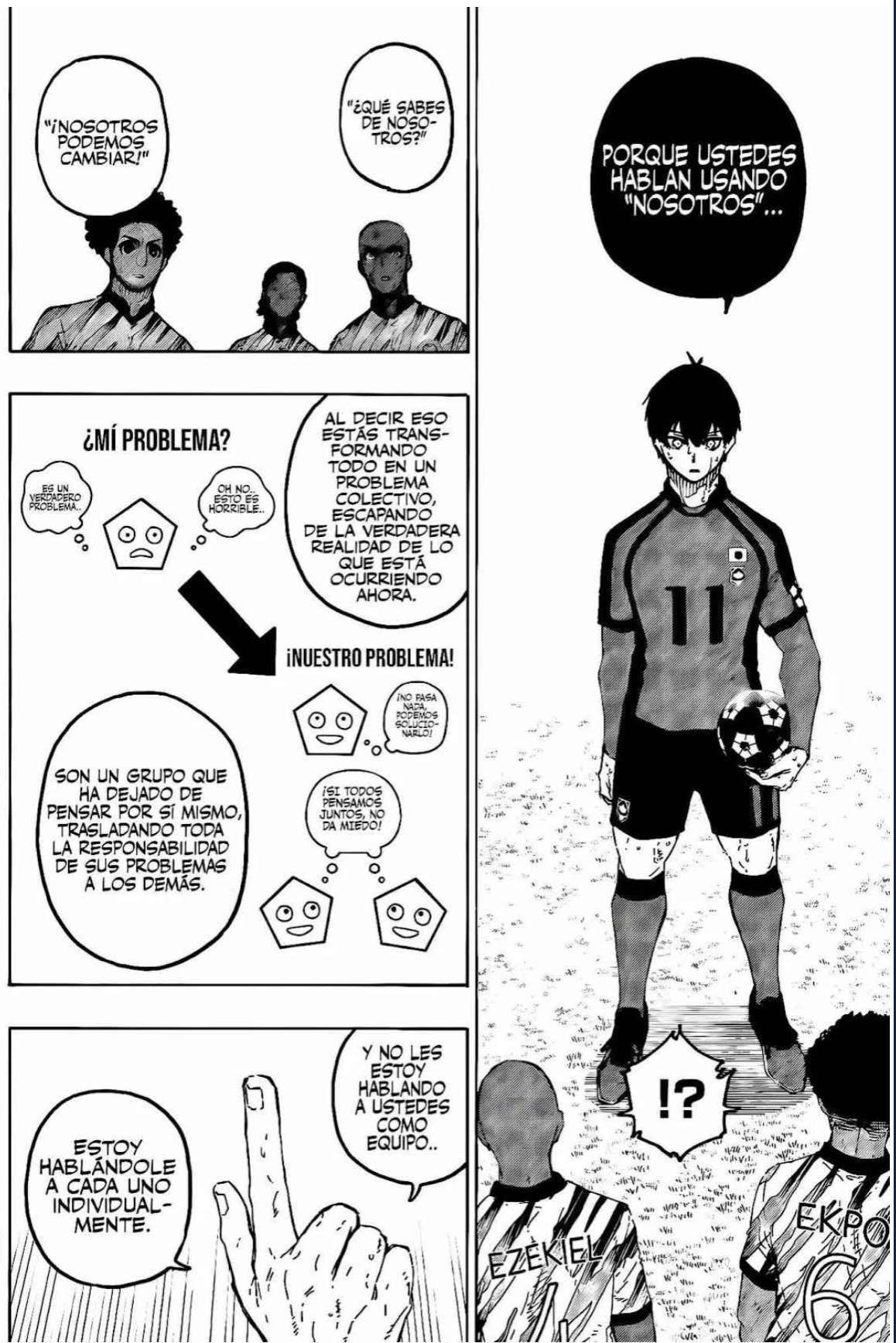 Read Blue Lock es Manga Online