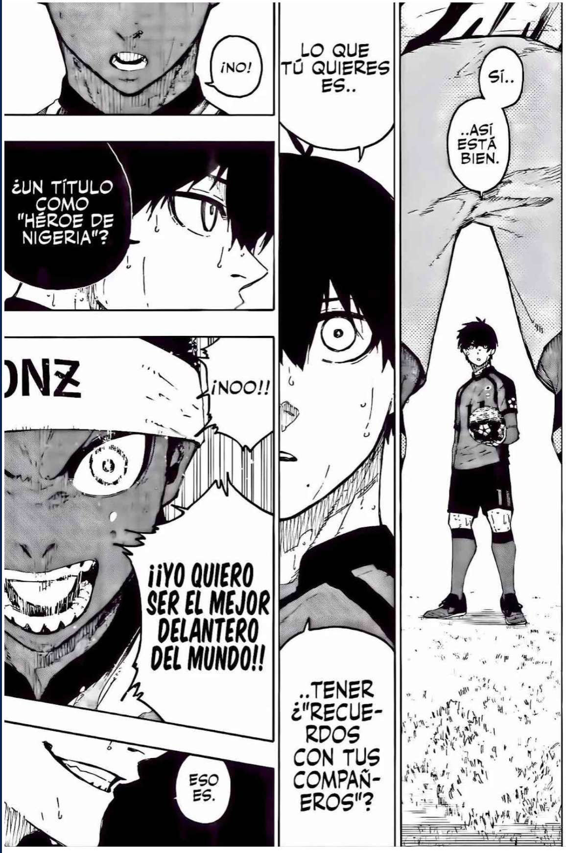 Read Blue Lock es Manga Online
