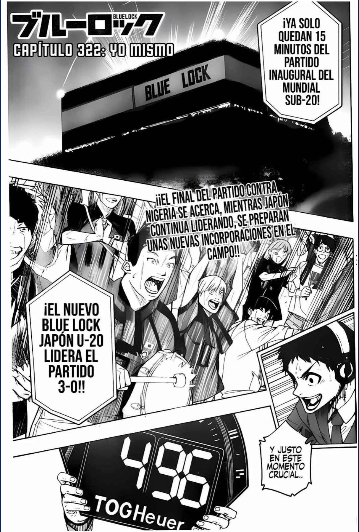 Read Blue Lock es Manga Online
