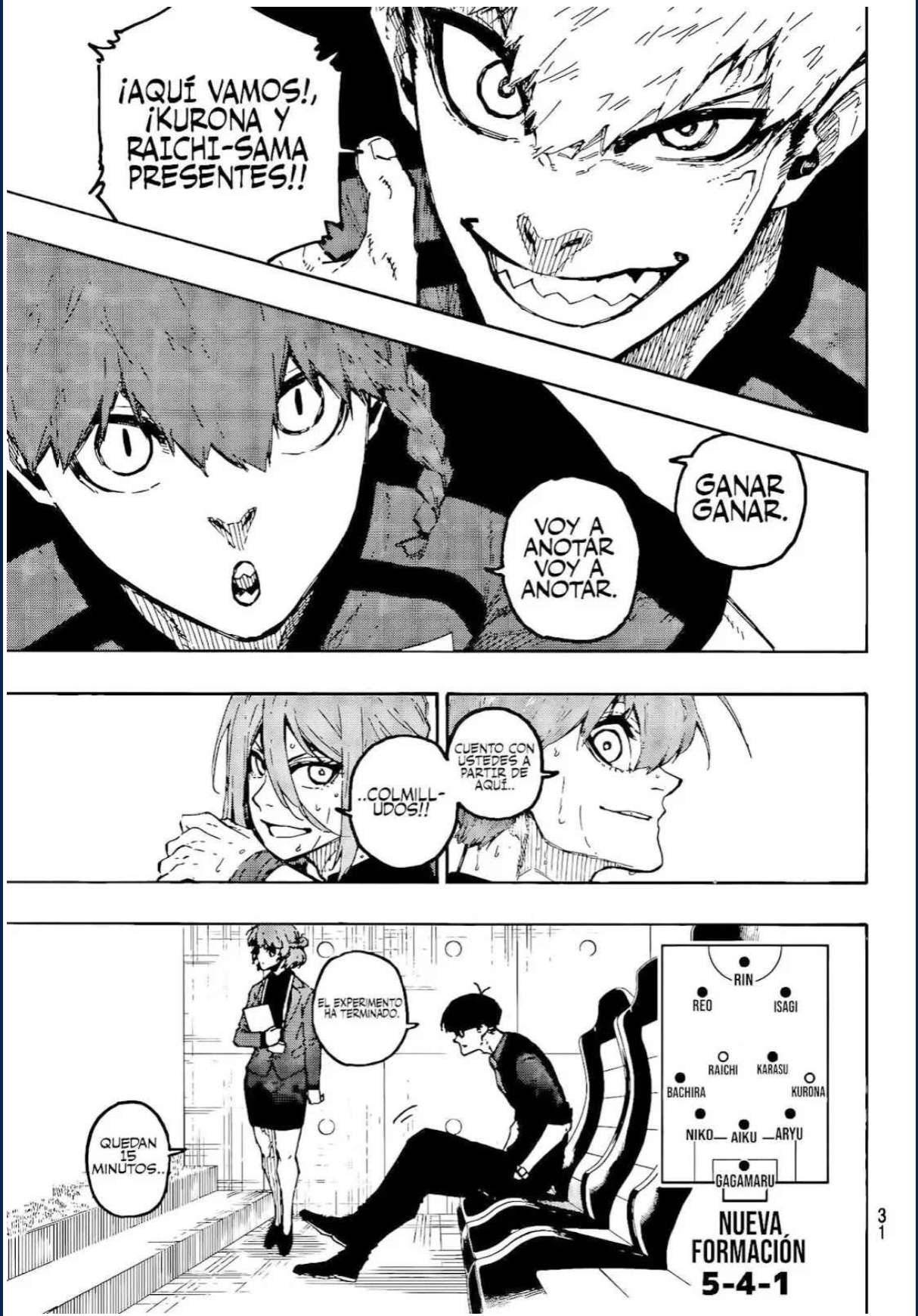 Read Blue Lock es Manga Online