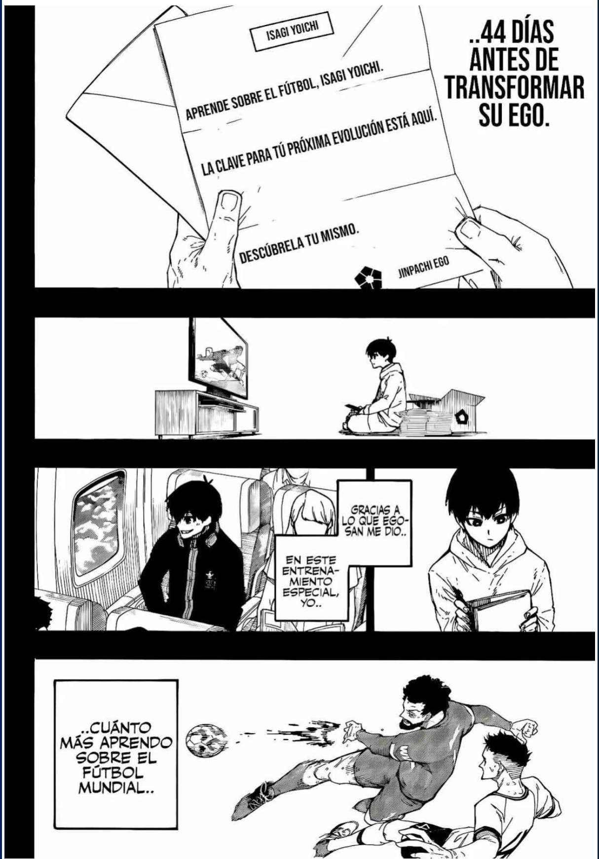 Read Blue Lock es Manga Online