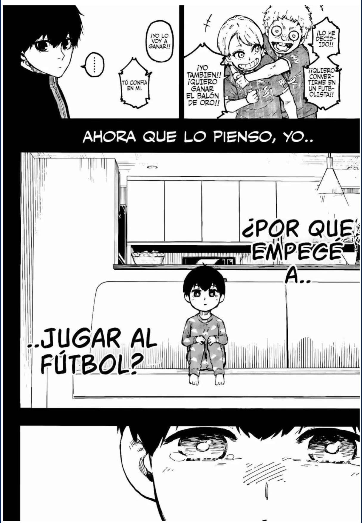 Read Blue Lock es Manga Online