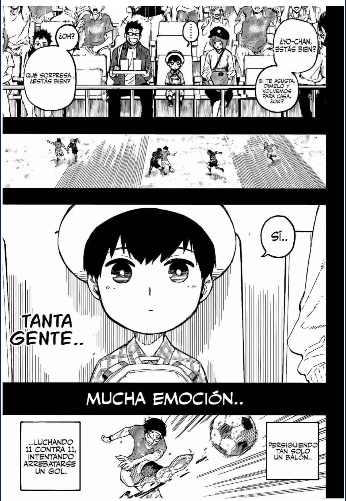 Read Blue Lock es Manga Online
