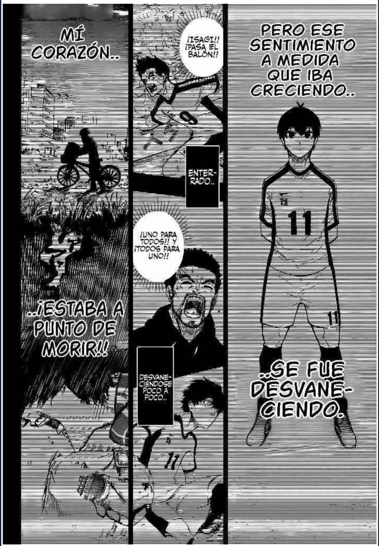Read Blue Lock es Manga Online