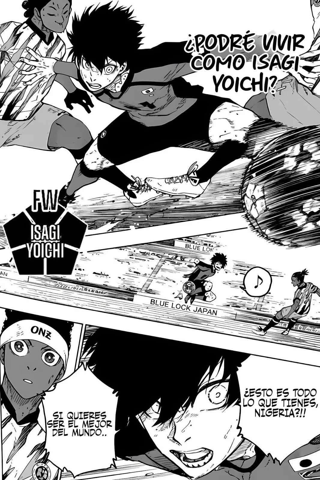 Read Blue Lock es Manga Online