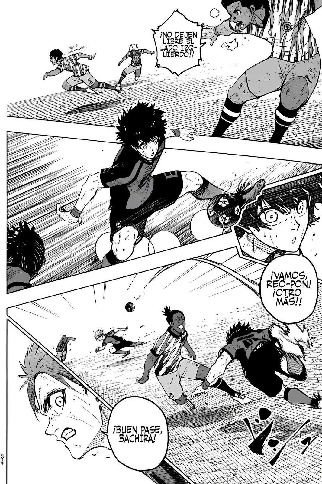 Read Blue Lock es Manga Online