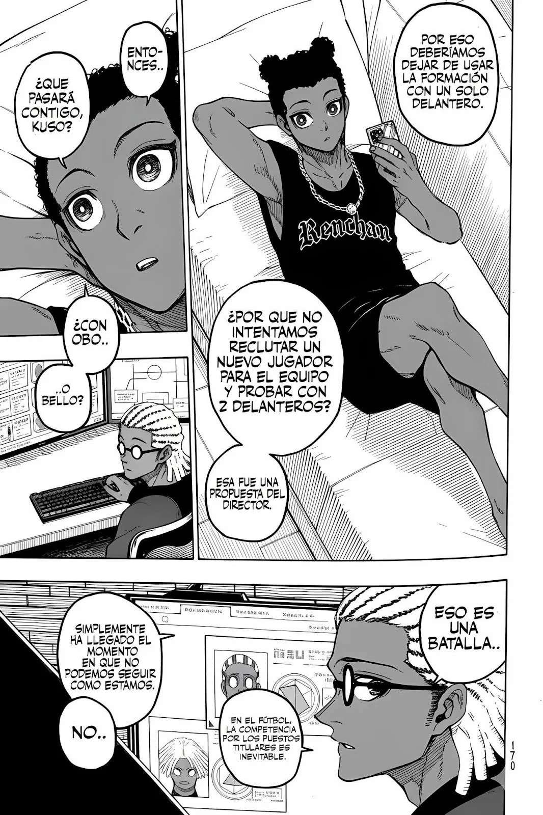 Read Blue Lock es Manga Online