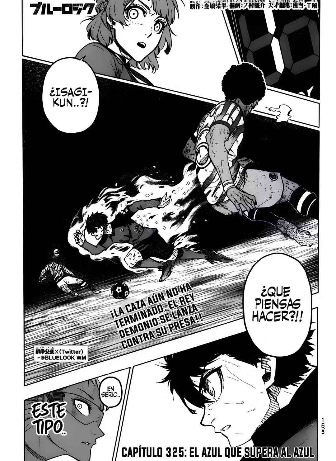 Read Blue Lock es Manga Online