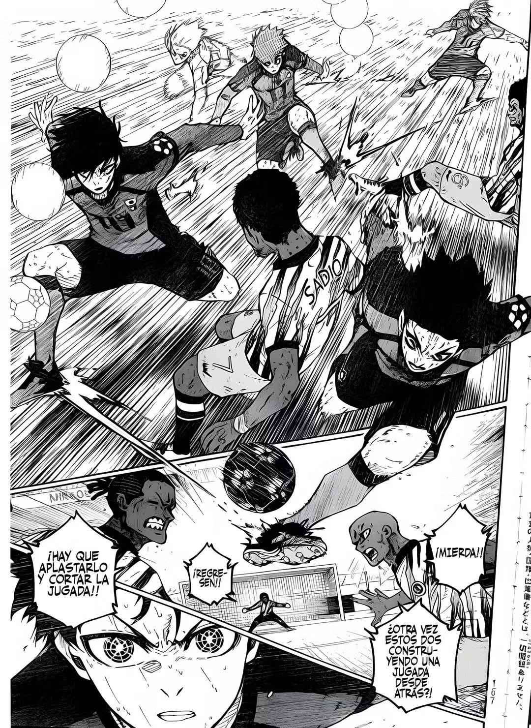 Read Blue Lock es Manga Online