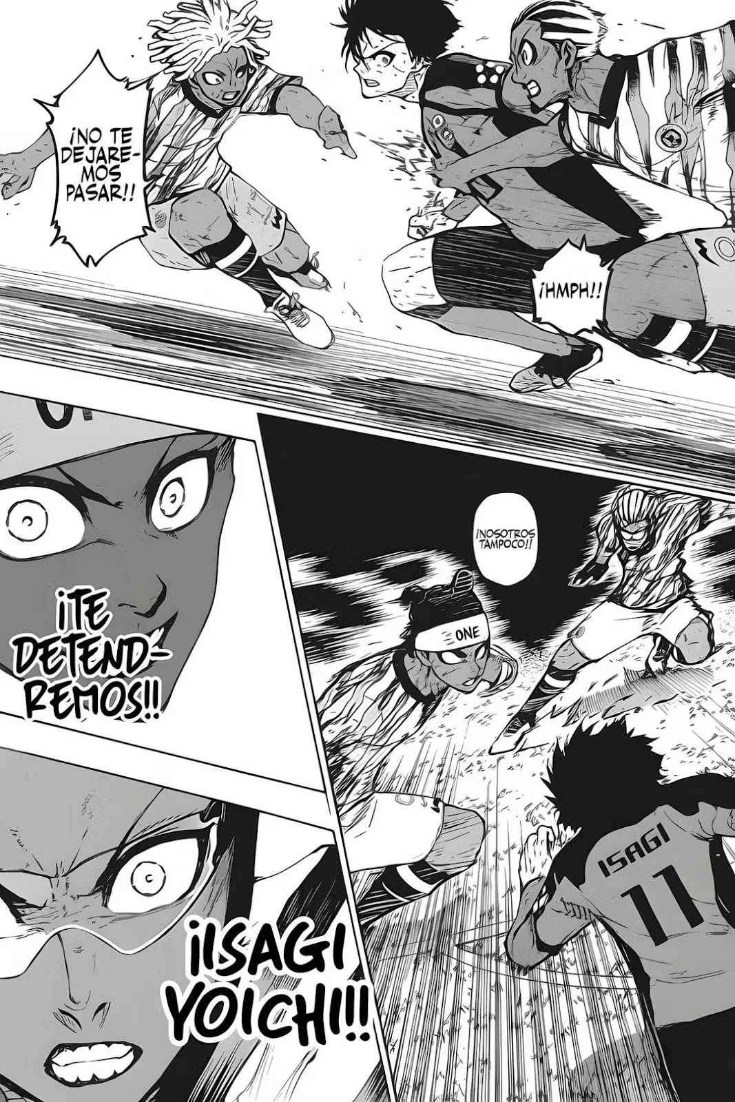 Read Blue Lock es Manga Online