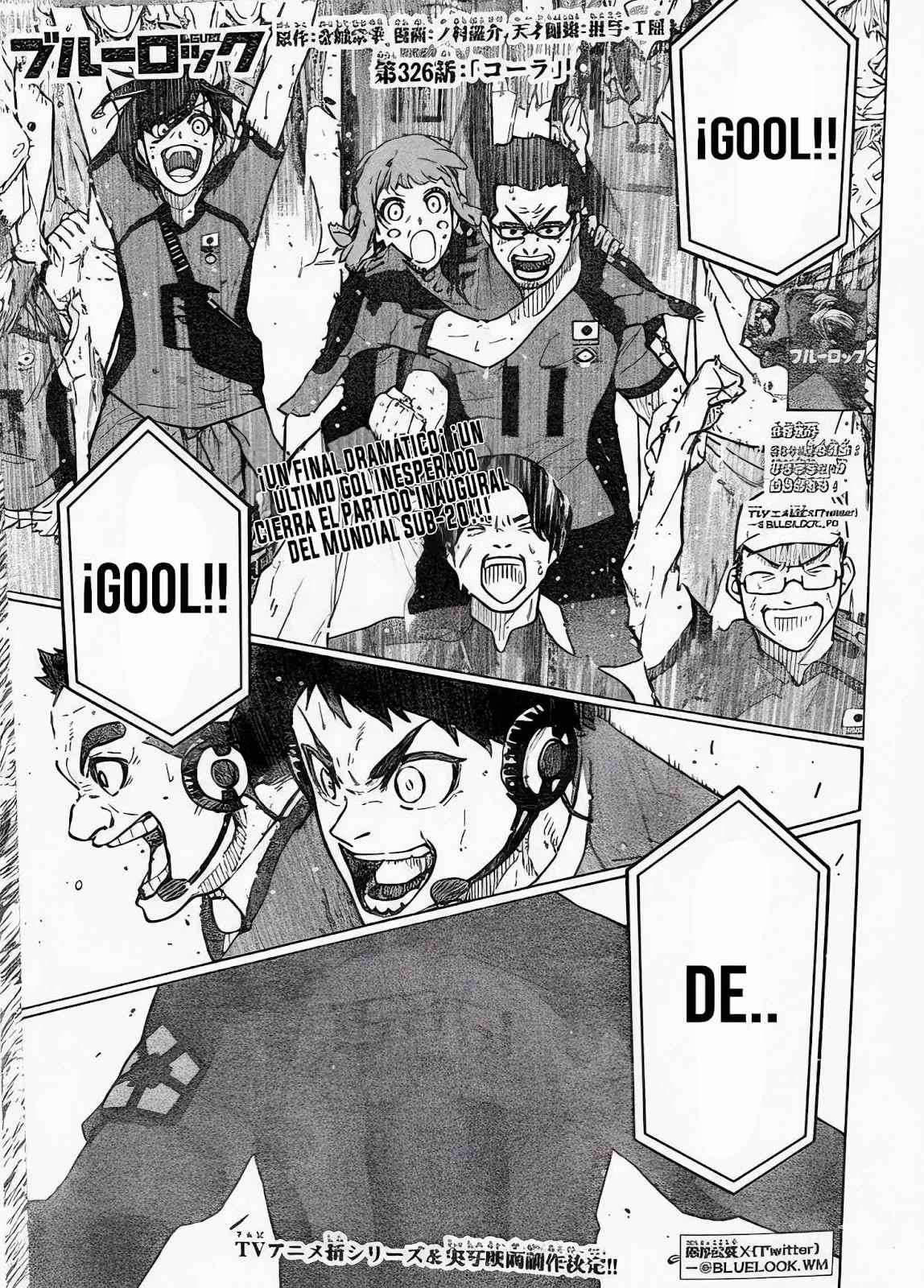 Read Blue Lock es Manga Online