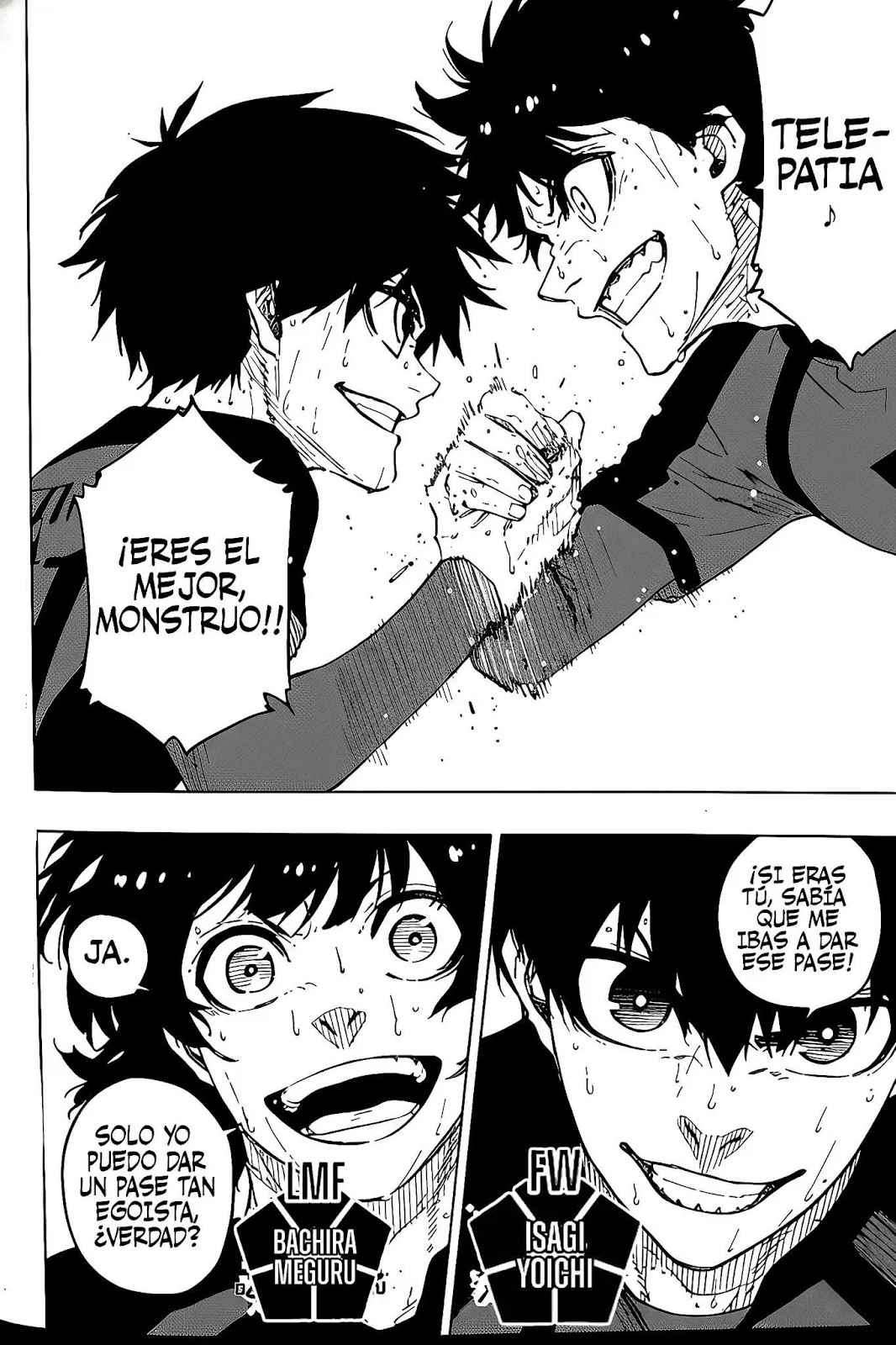 Read Blue Lock es Manga Online