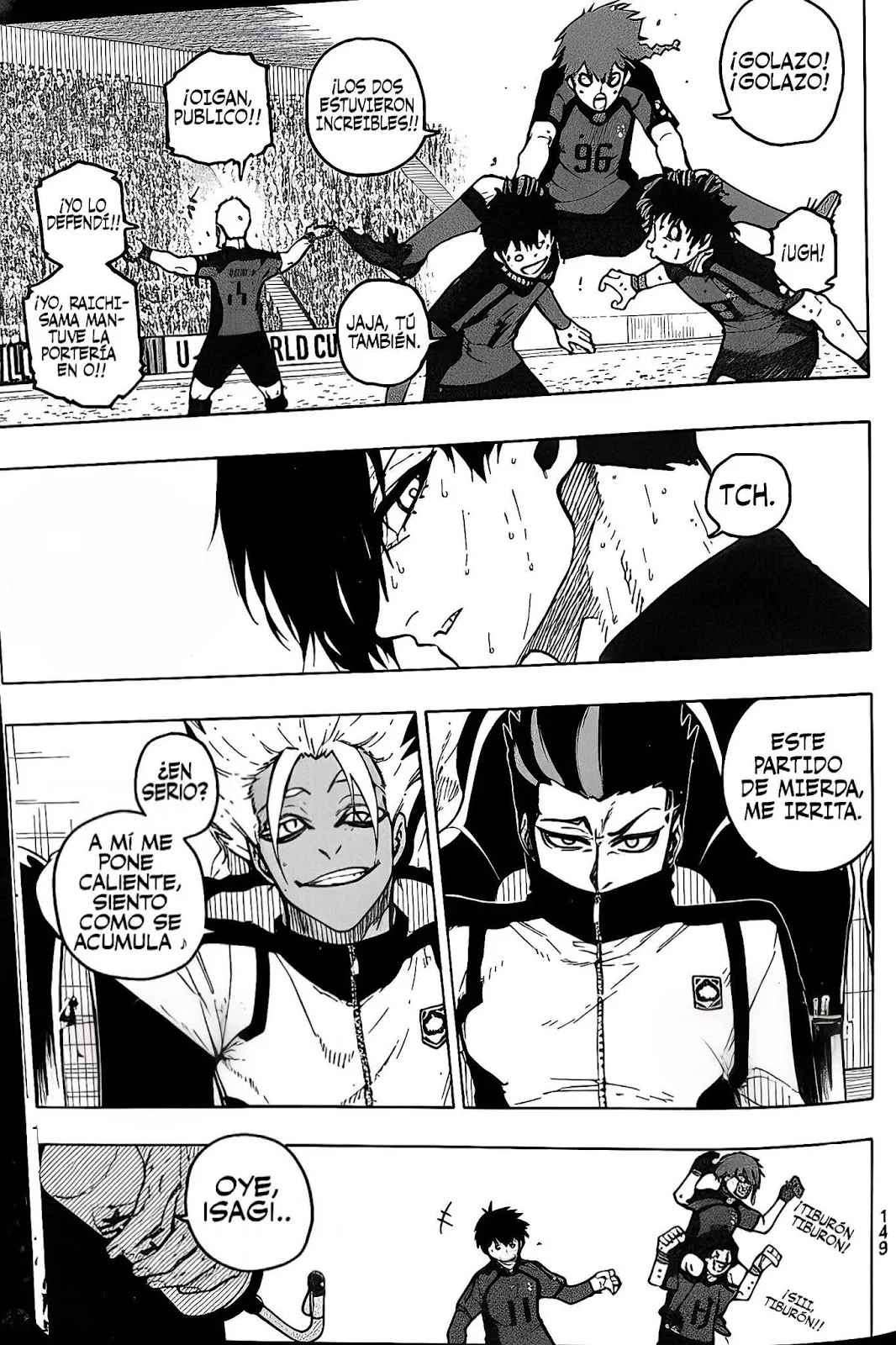 Read Blue Lock es Manga Online