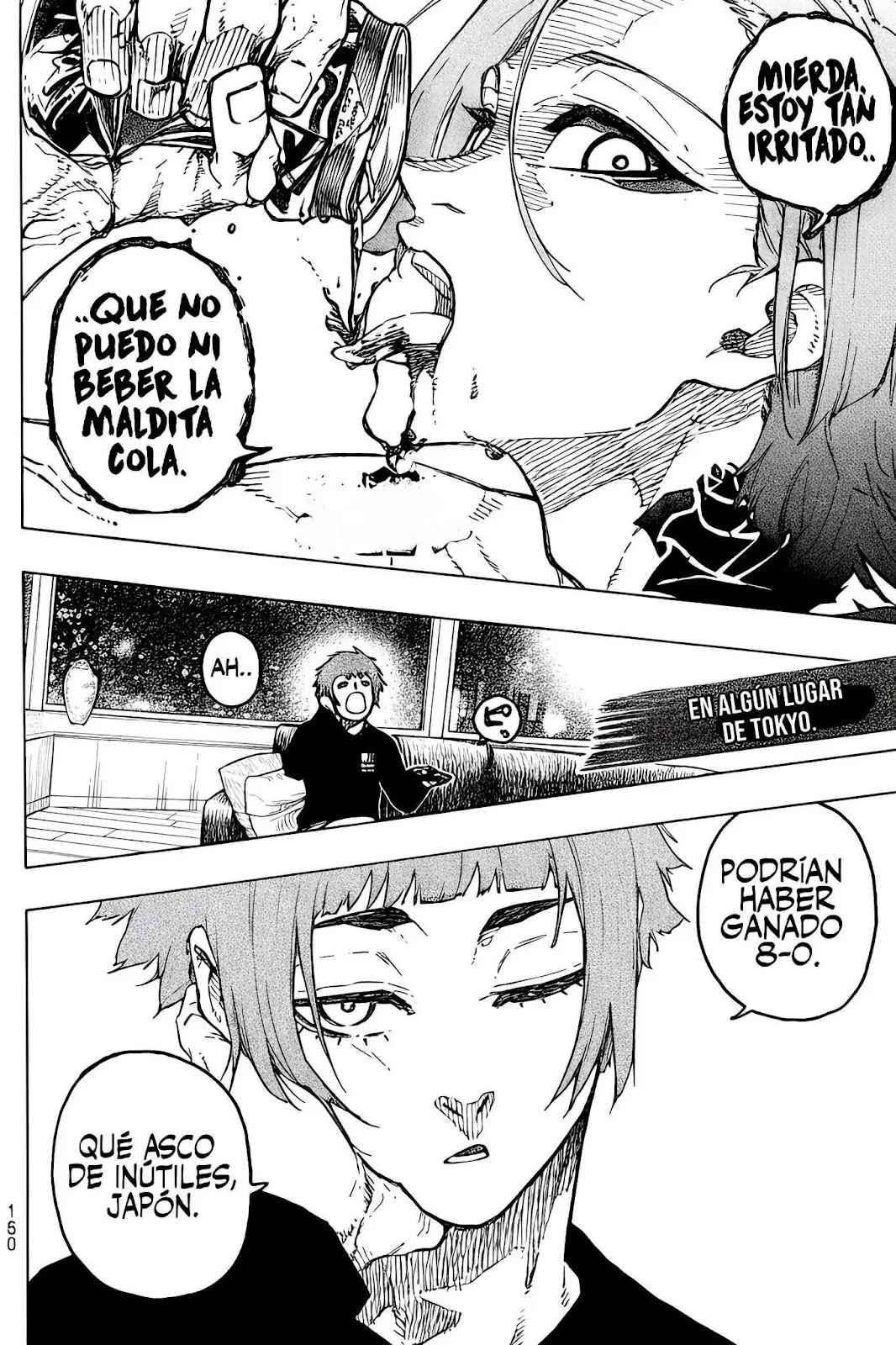 Read Blue Lock es Manga Online