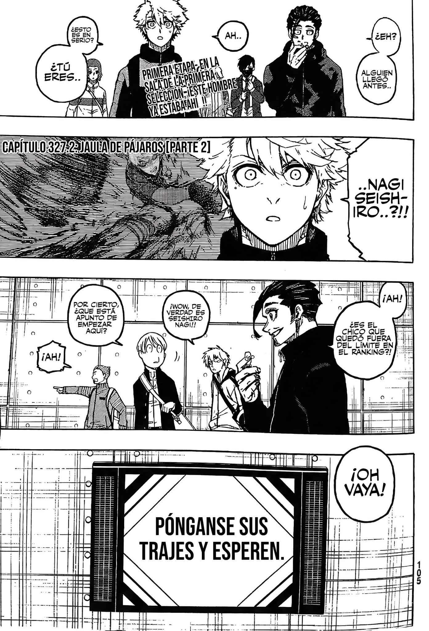 Read Blue Lock es Manga Online